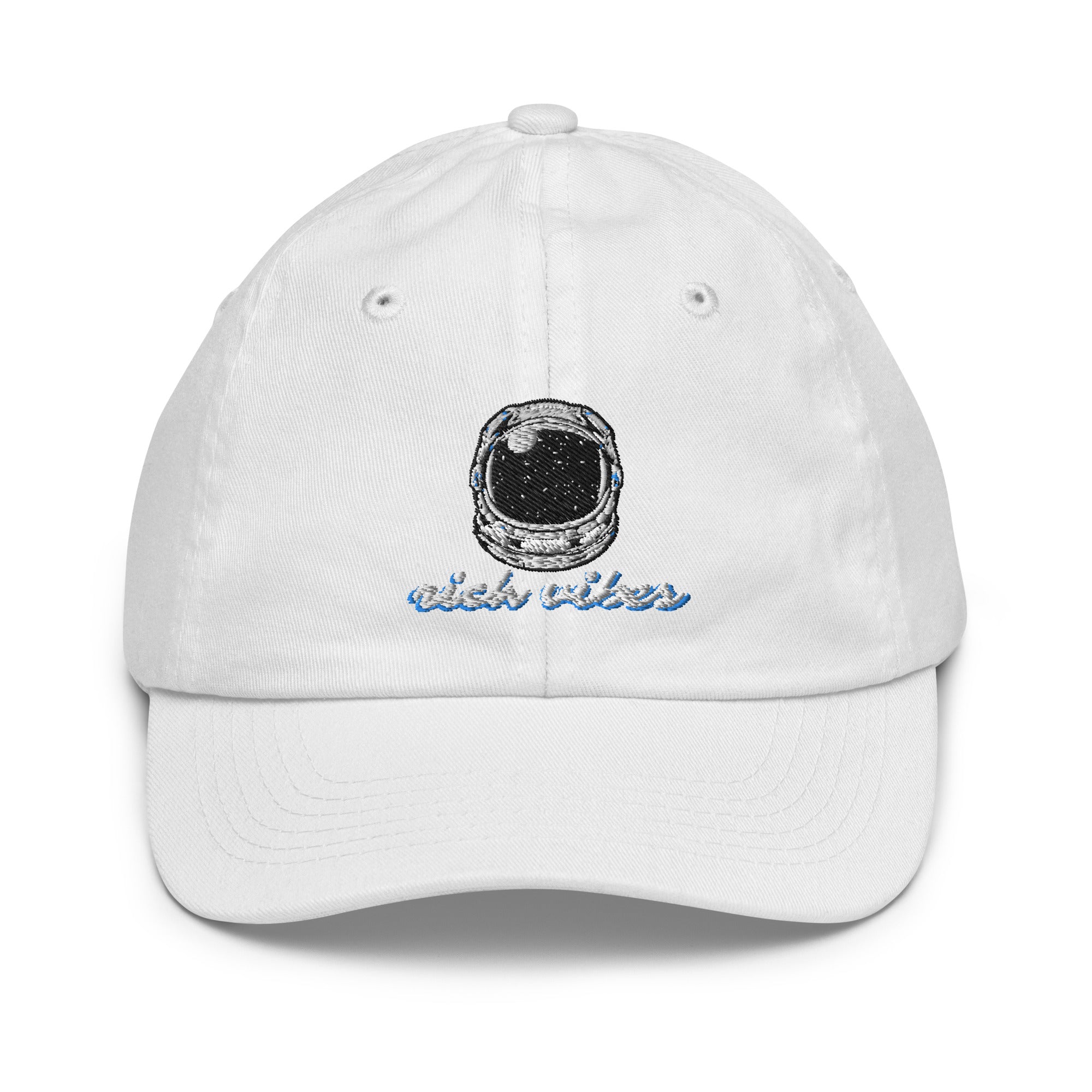 Rich Vibes Astronaut - Youth baseball cap