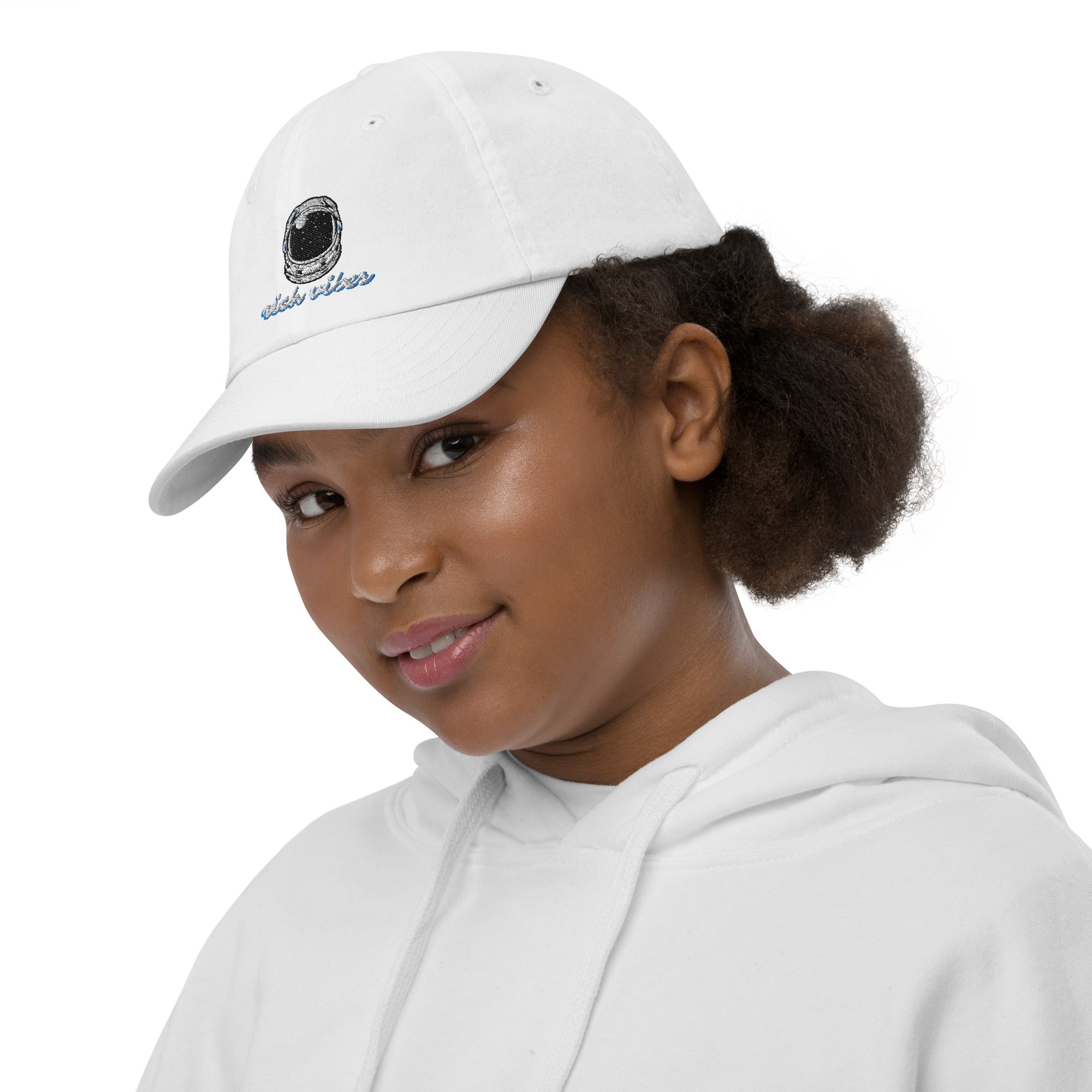 Rich Vibes Astronaut - Youth baseball cap