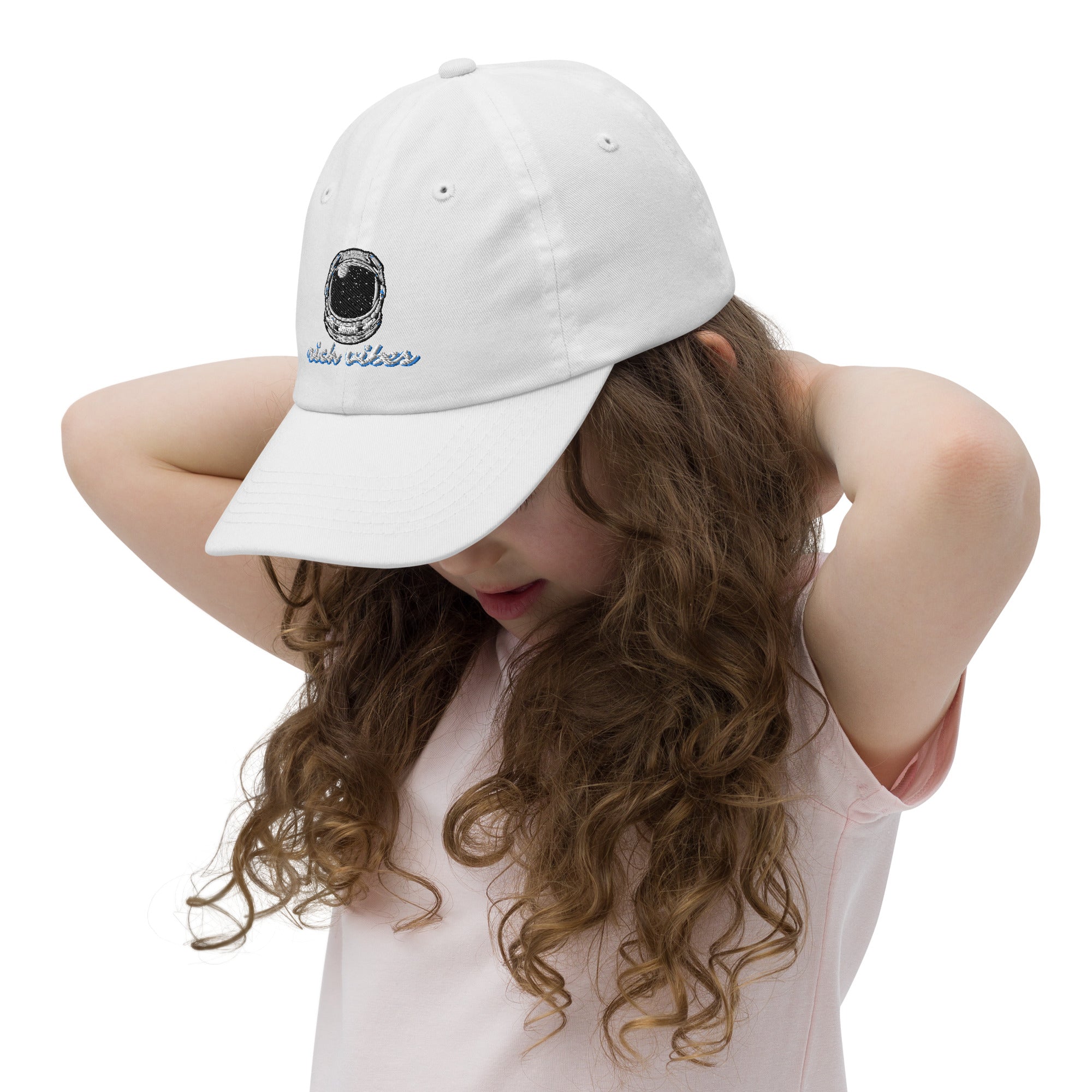 Rich Vibes Astronaut - Youth baseball cap