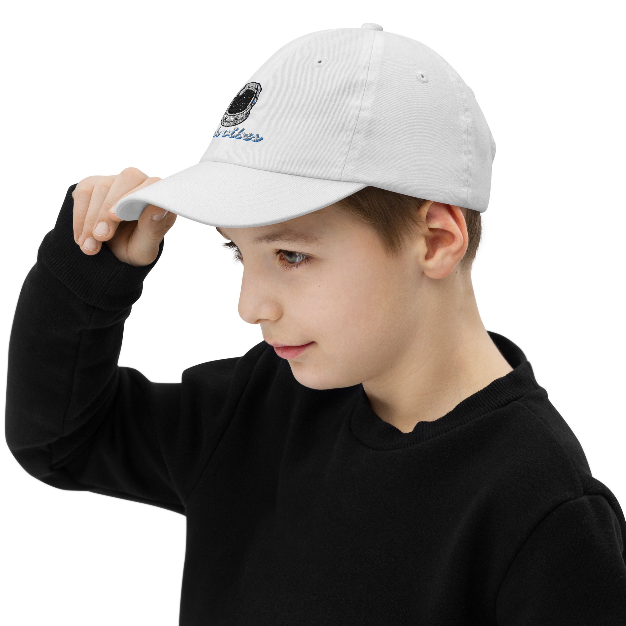 Rich Vibes Astronaut - Youth baseball cap