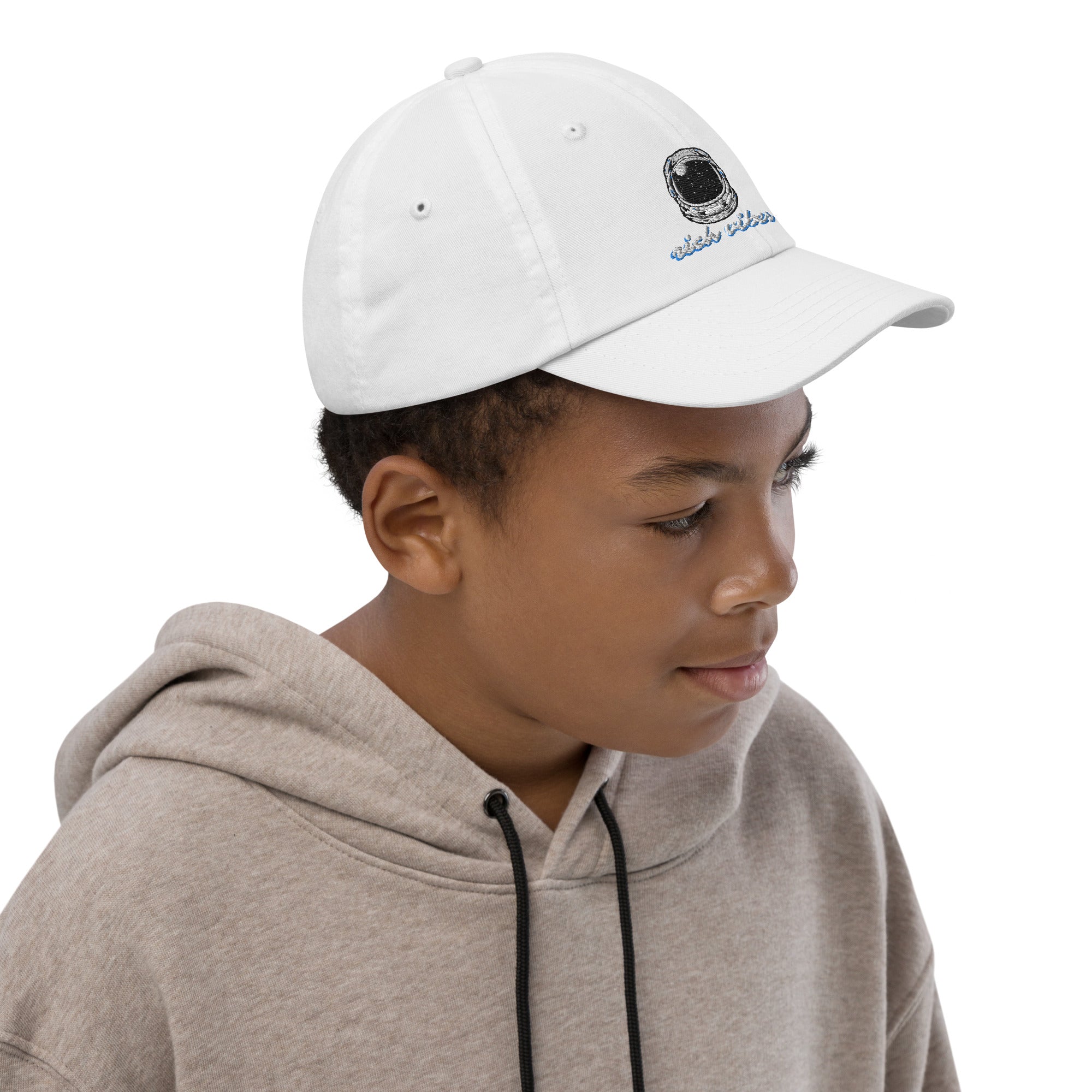 Rich Vibes Astronaut - Youth baseball cap