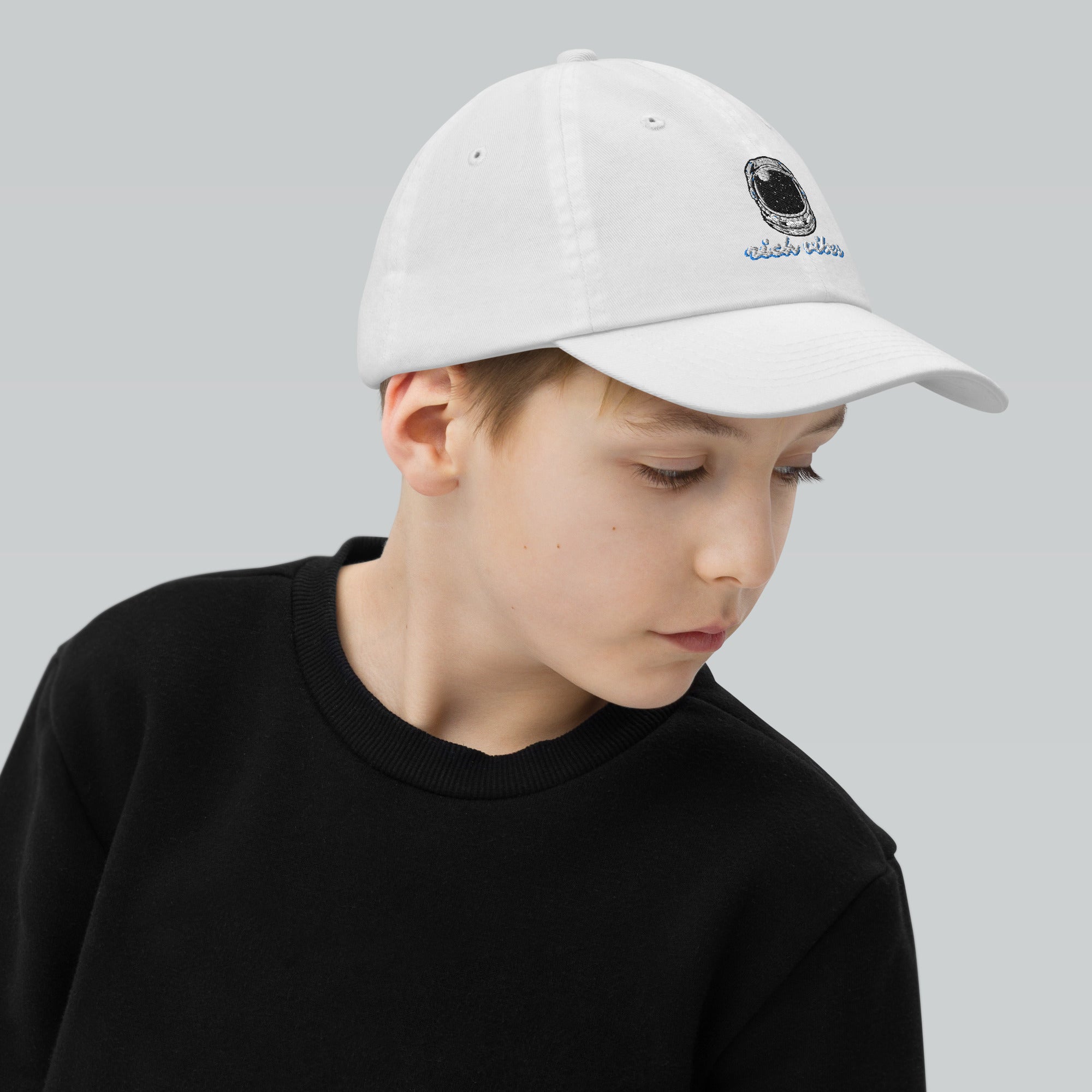 Rich Vibes Astronaut - Youth baseball cap