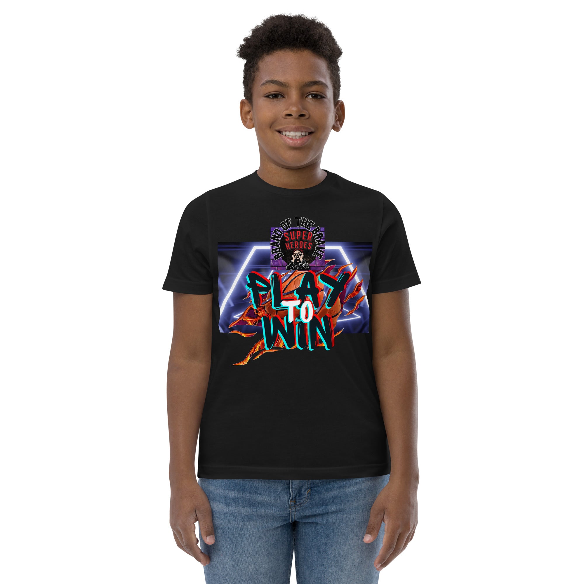 Brand Of The Brave Play To Win 2.0 Youth jersey t-shirt