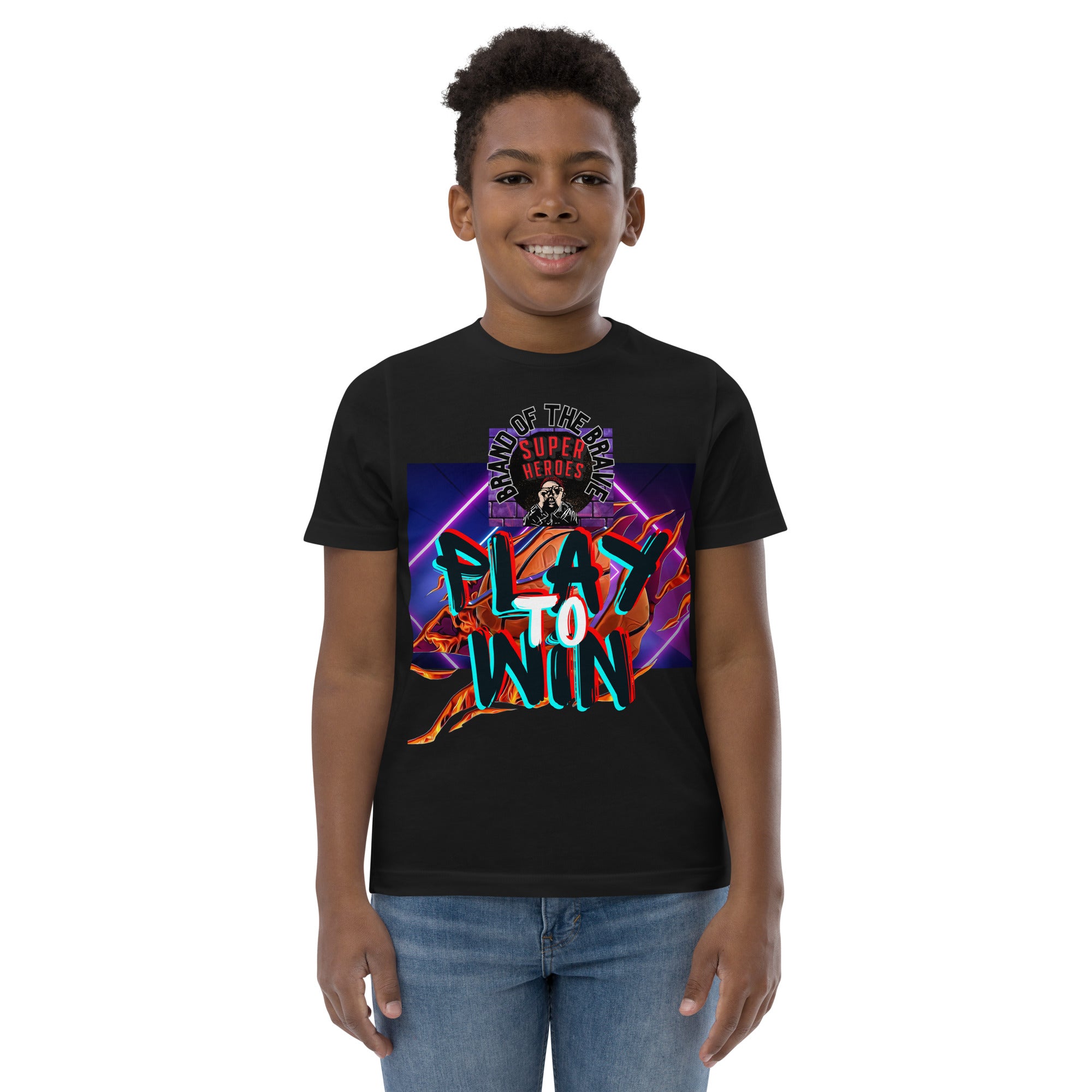 Brand Of The Brave Play To Win 1.0 Youth jersey t-shirt
