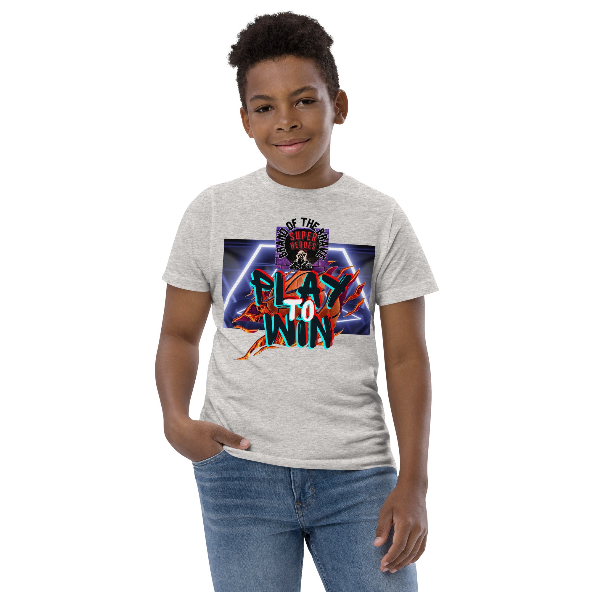 Brand Of The Brave Play To Win 2.0 Youth jersey t-shirt