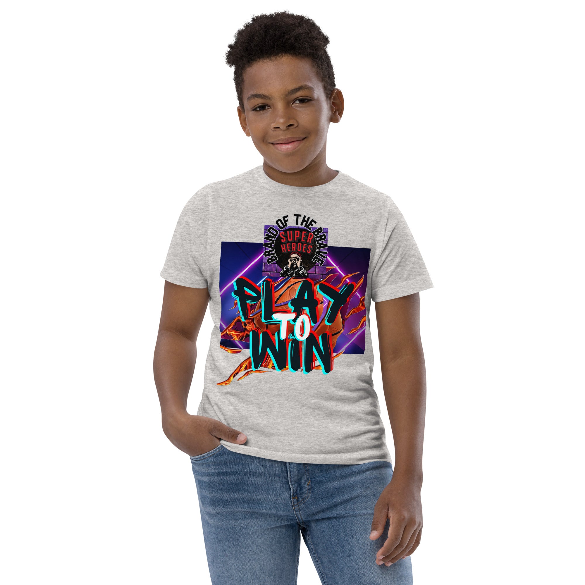 Brand Of The Brave Play To Win 1.0 Youth jersey t-shirt