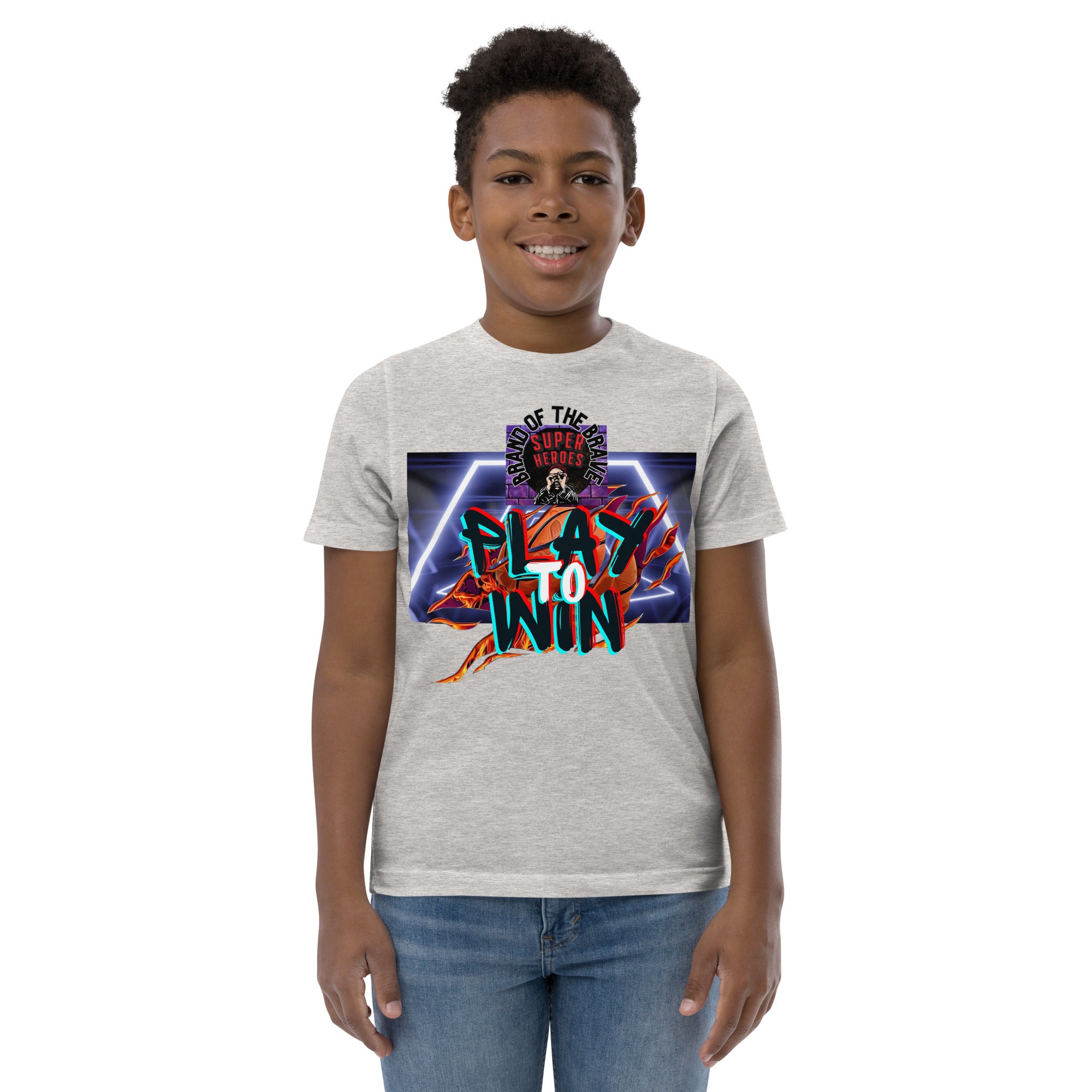 Brand Of The Brave Play To Win 2.0 Youth jersey t-shirt