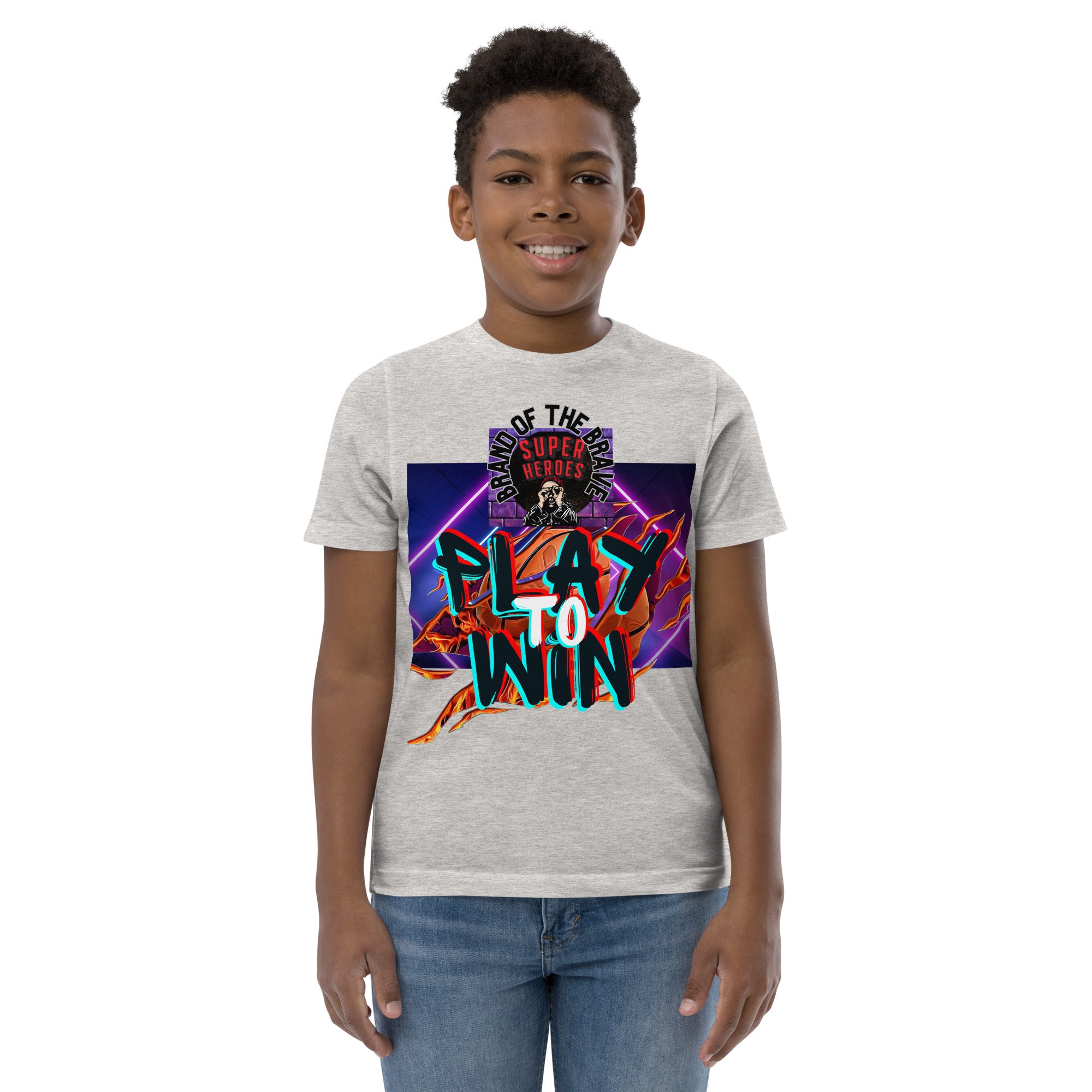 Brand Of The Brave Play To Win 1.0 Youth jersey t-shirt