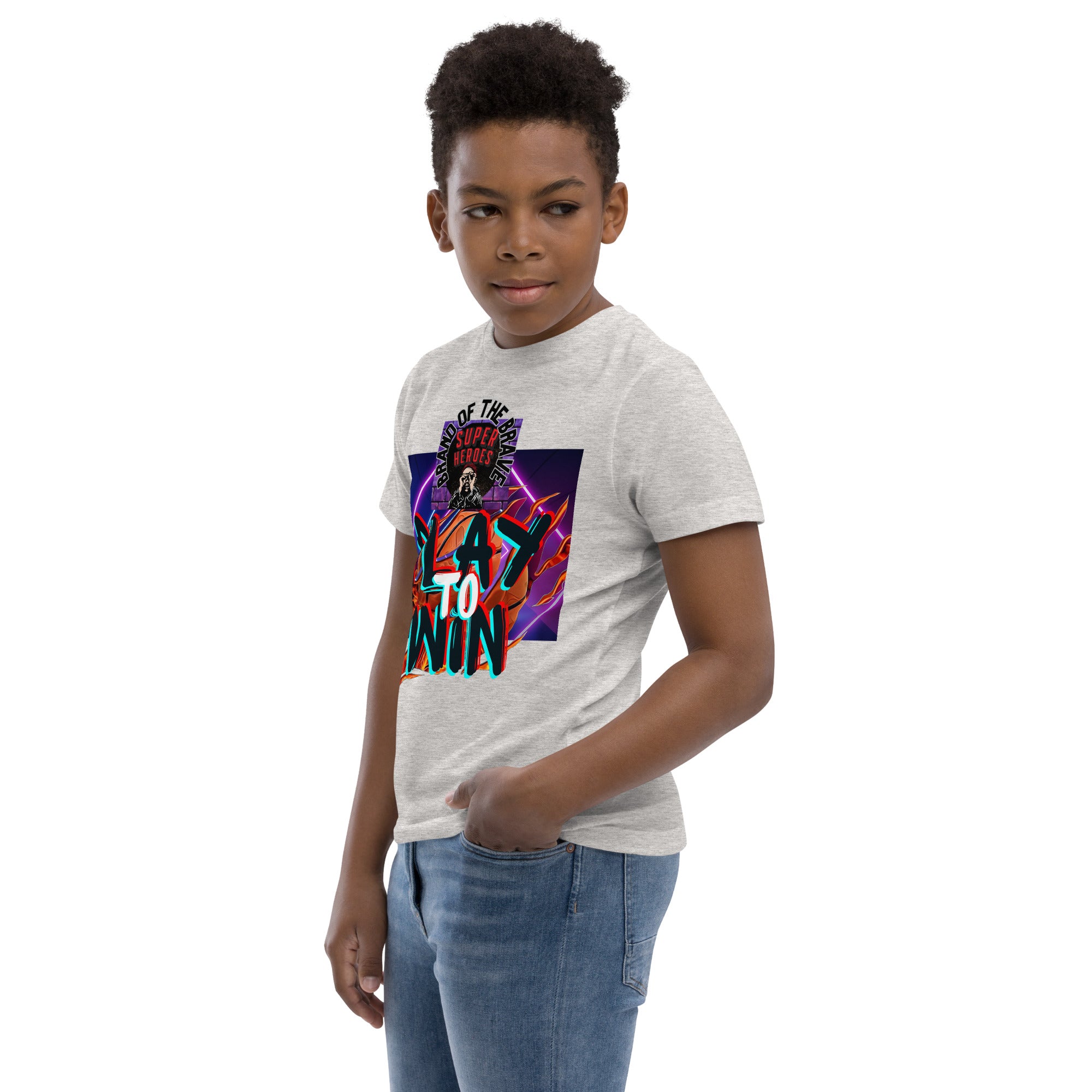 Brand Of The Brave Play To Win 1.0 Youth jersey t-shirt