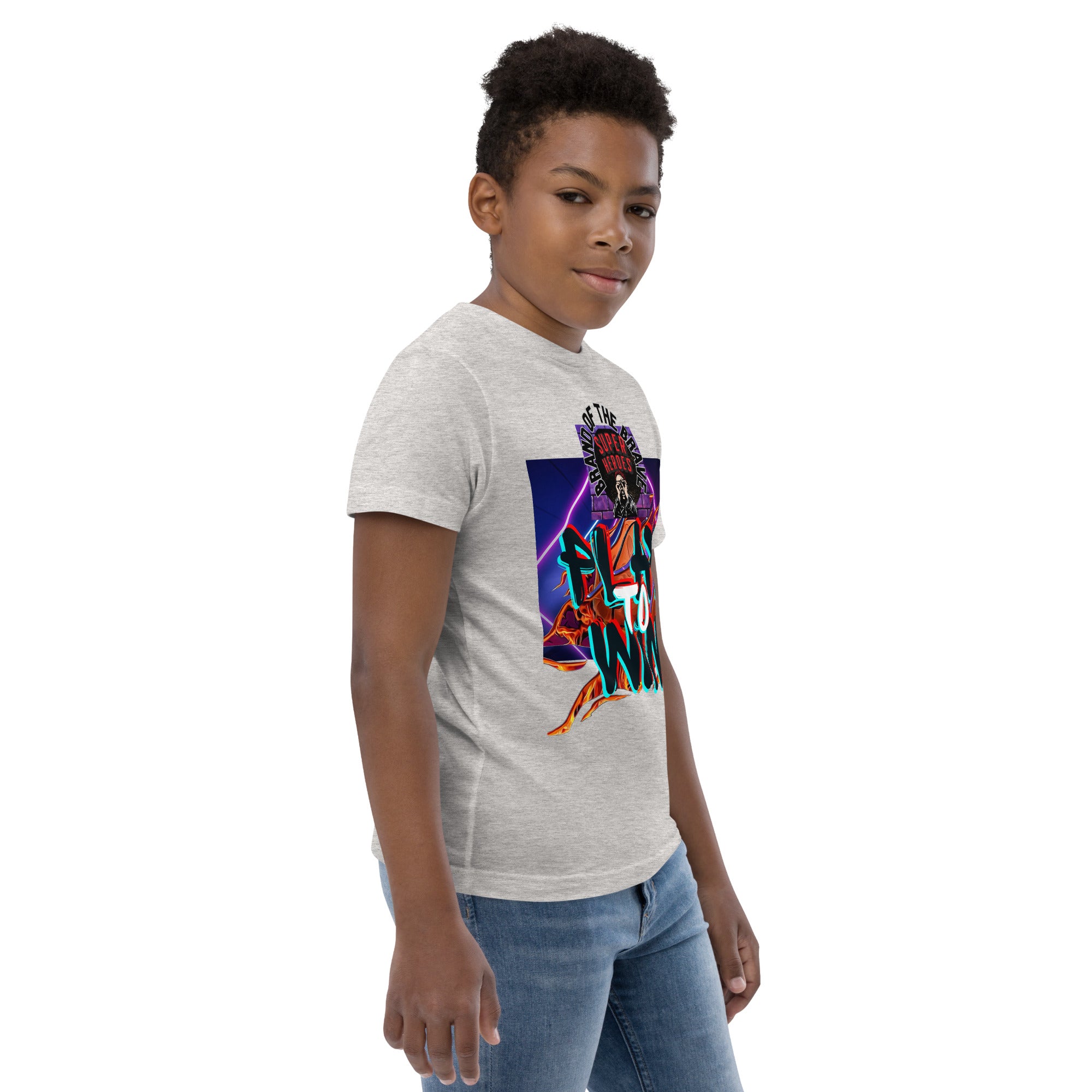 Brand Of The Brave Play To Win 1.0 Youth jersey t-shirt