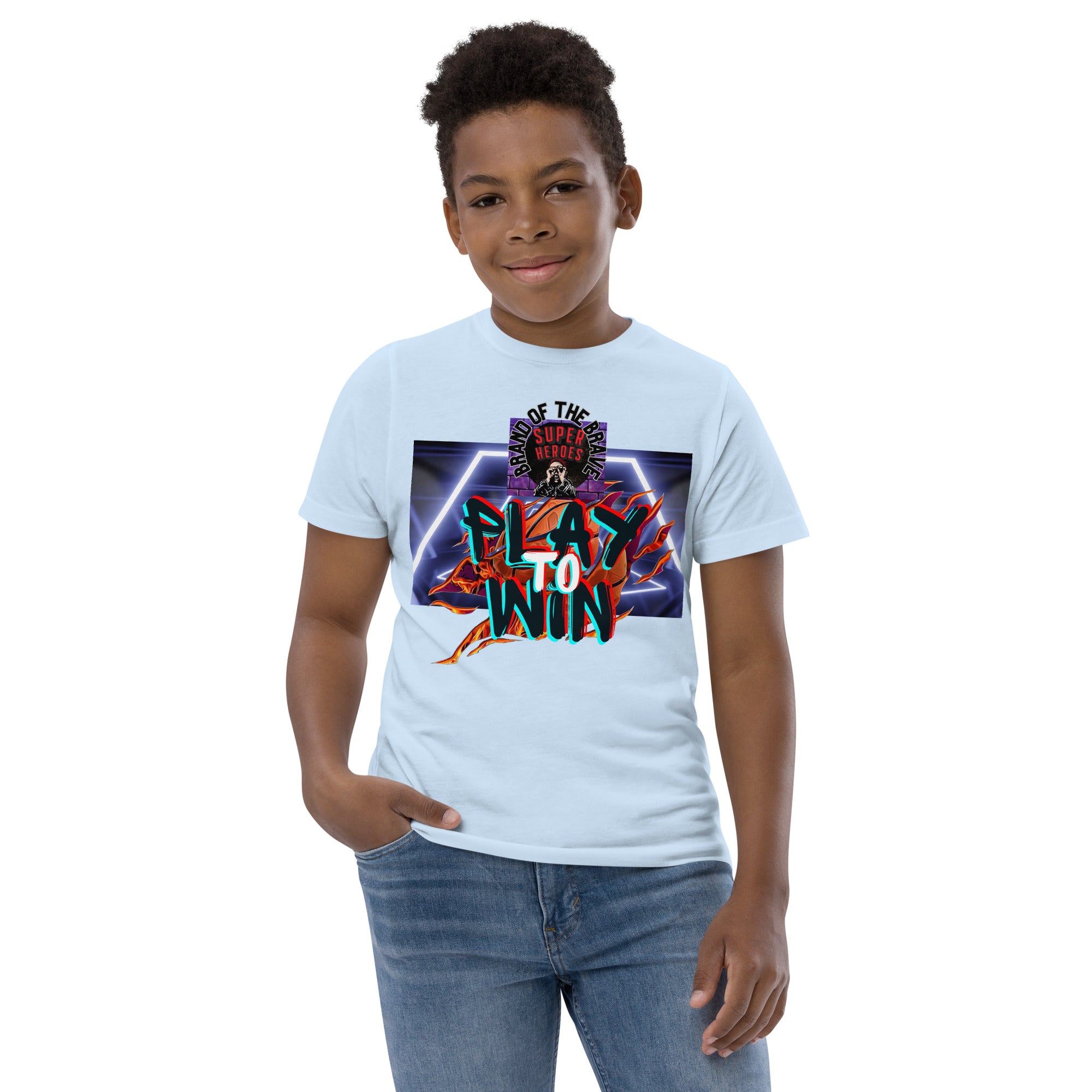 Brand Of The Brave Play To Win 2.0 Youth jersey t-shirt