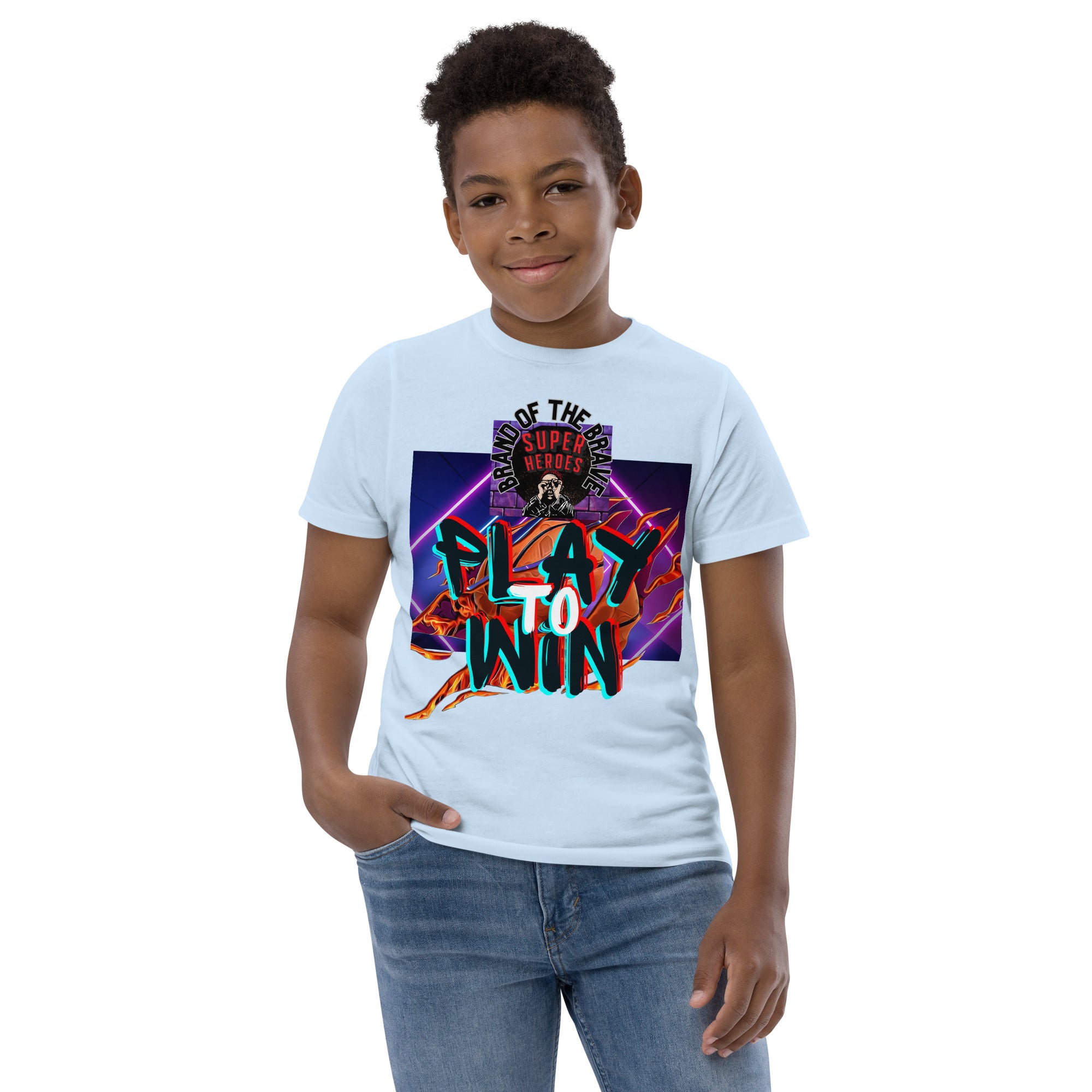 Brand Of The Brave Play To Win 1.0 Youth jersey t-shirt