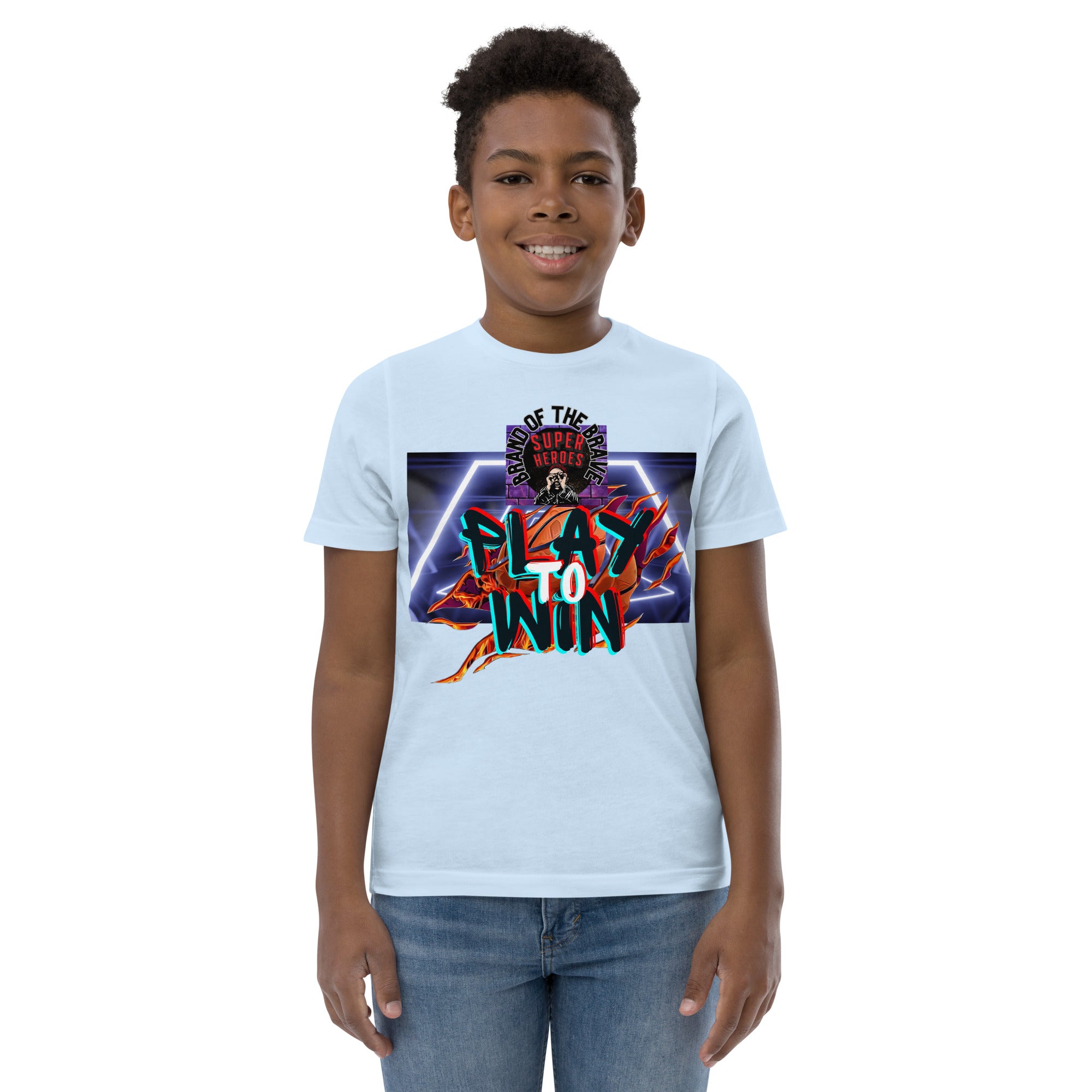 Brand Of The Brave Play To Win 2.0 Youth jersey t-shirt