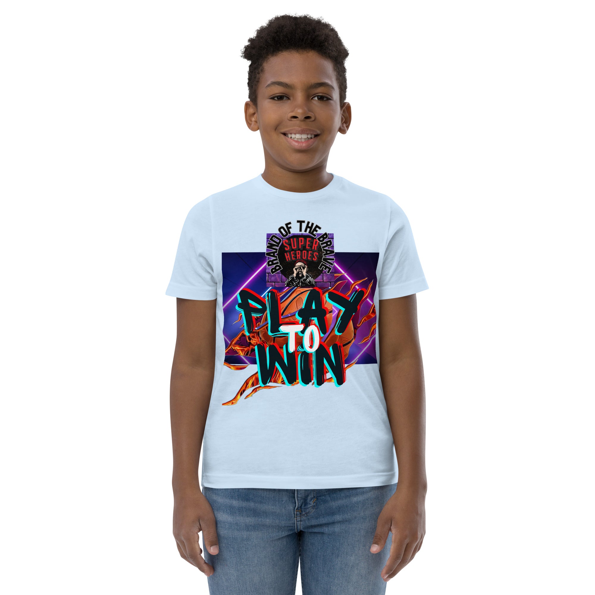 Brand Of The Brave Play To Win 1.0 Youth jersey t-shirt