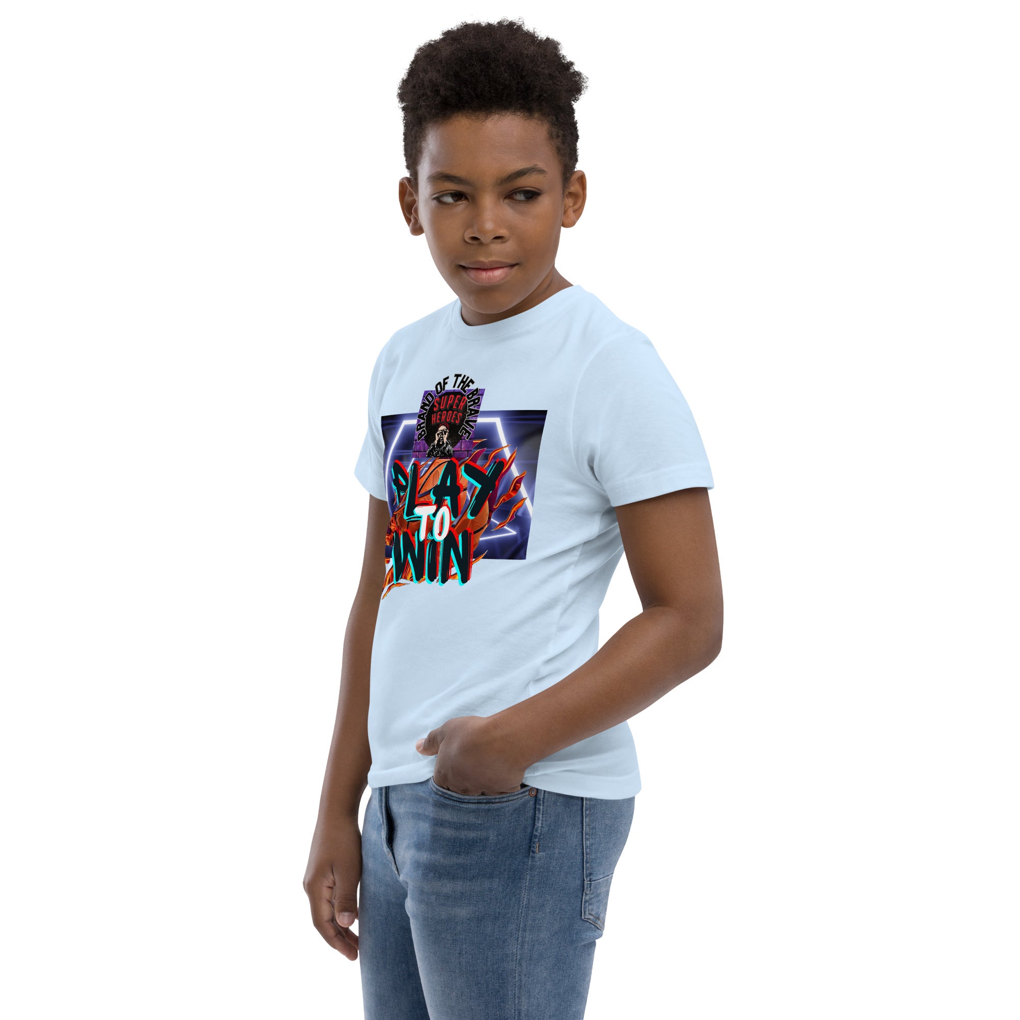 Brand Of The Brave Play To Win 2.0 Youth jersey t-shirt