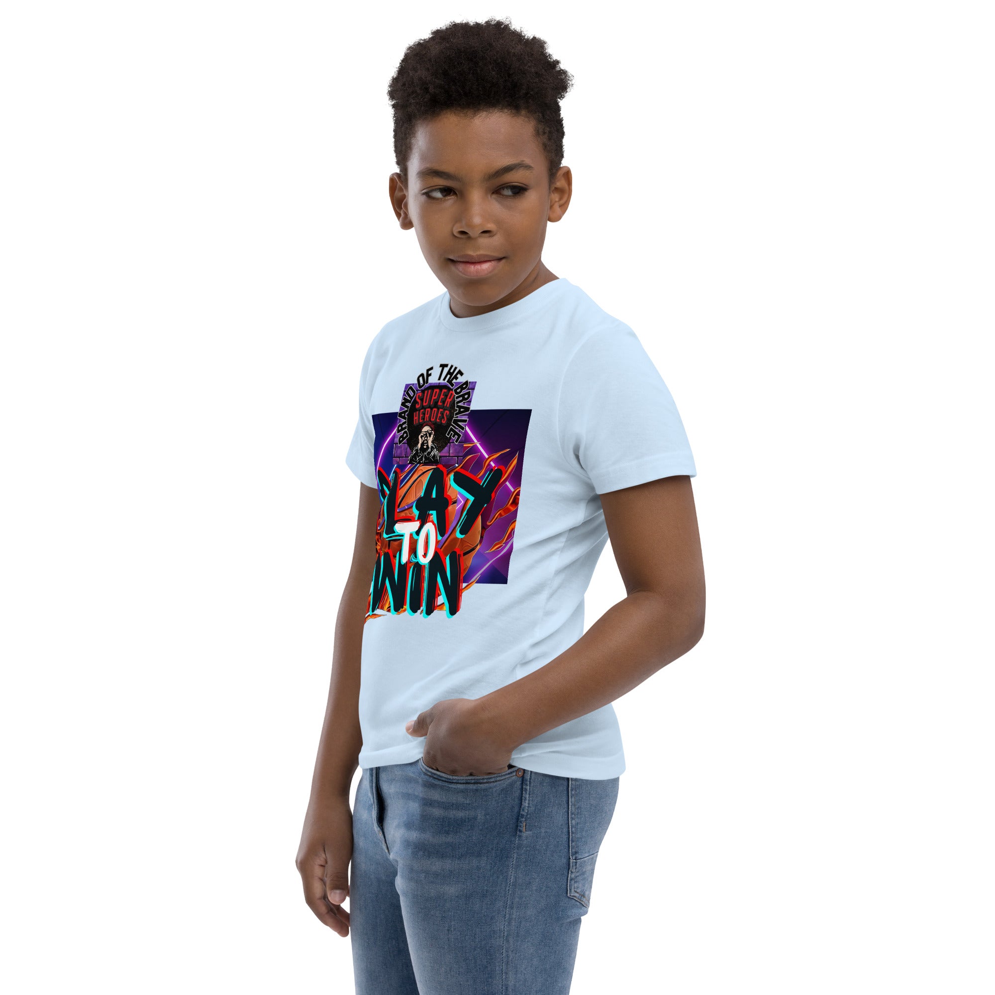 Brand Of The Brave Play To Win 1.0 Youth jersey t-shirt