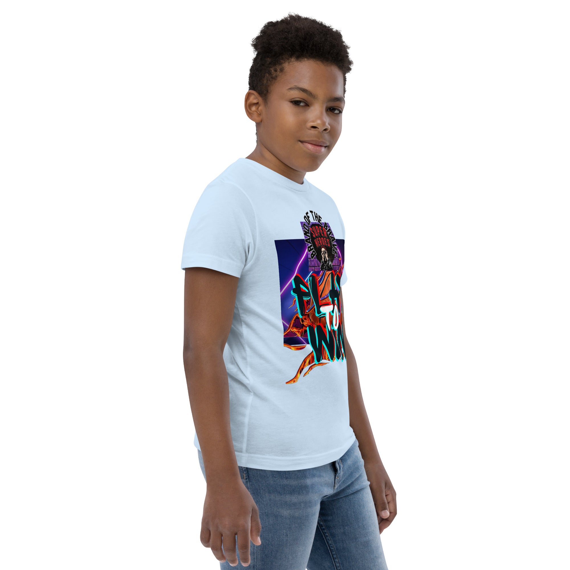 Brand Of The Brave Play To Win 1.0 Youth jersey t-shirt