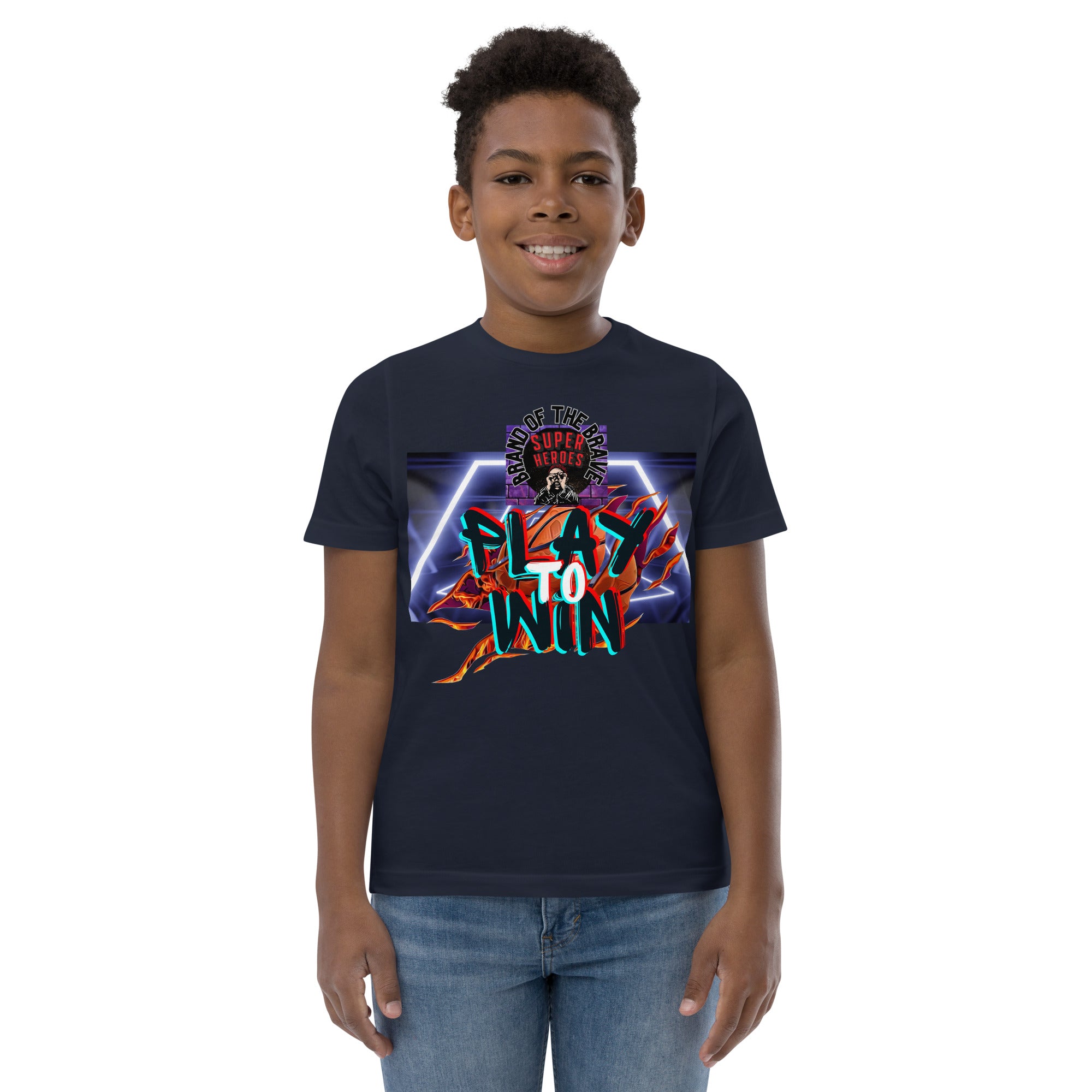 Brand Of The Brave Play To Win 2.0 Youth jersey t-shirt
