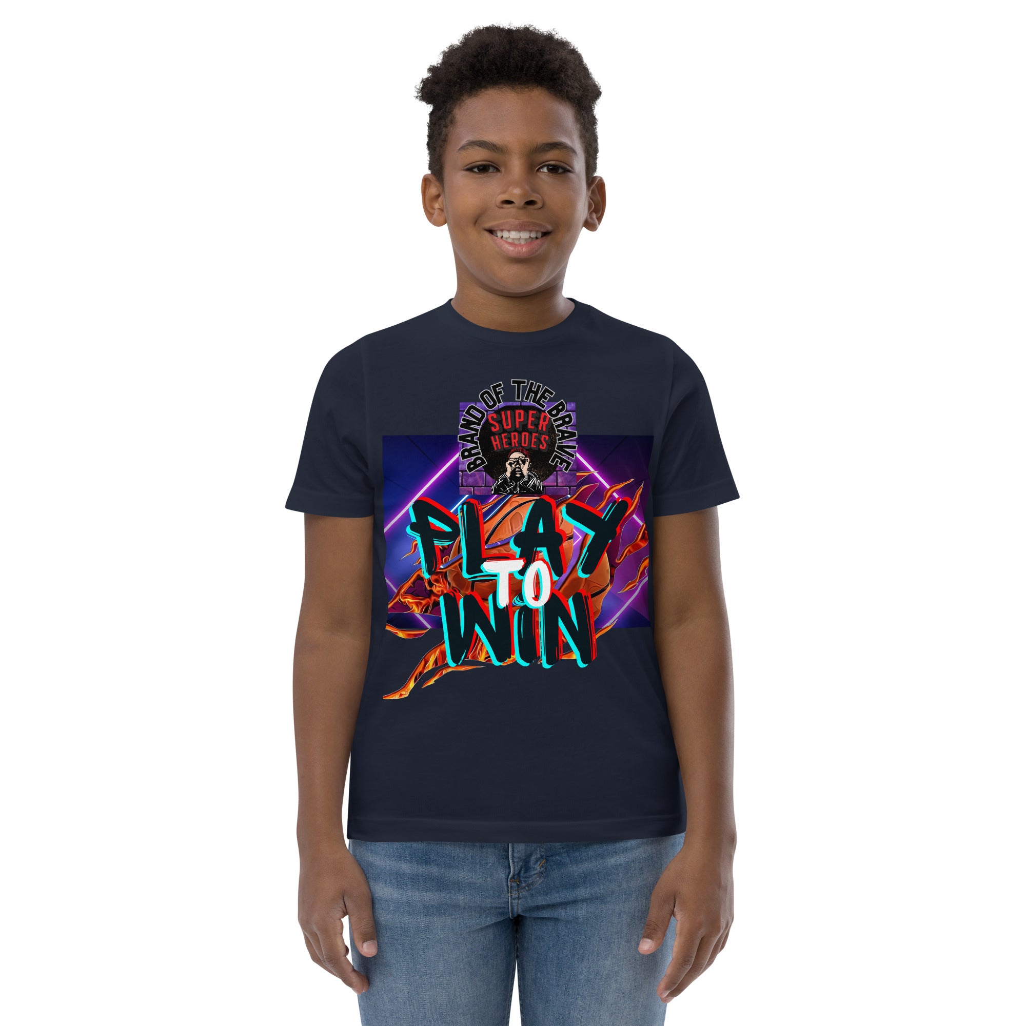 Brand Of The Brave Play To Win 1.0 Youth jersey t-shirt