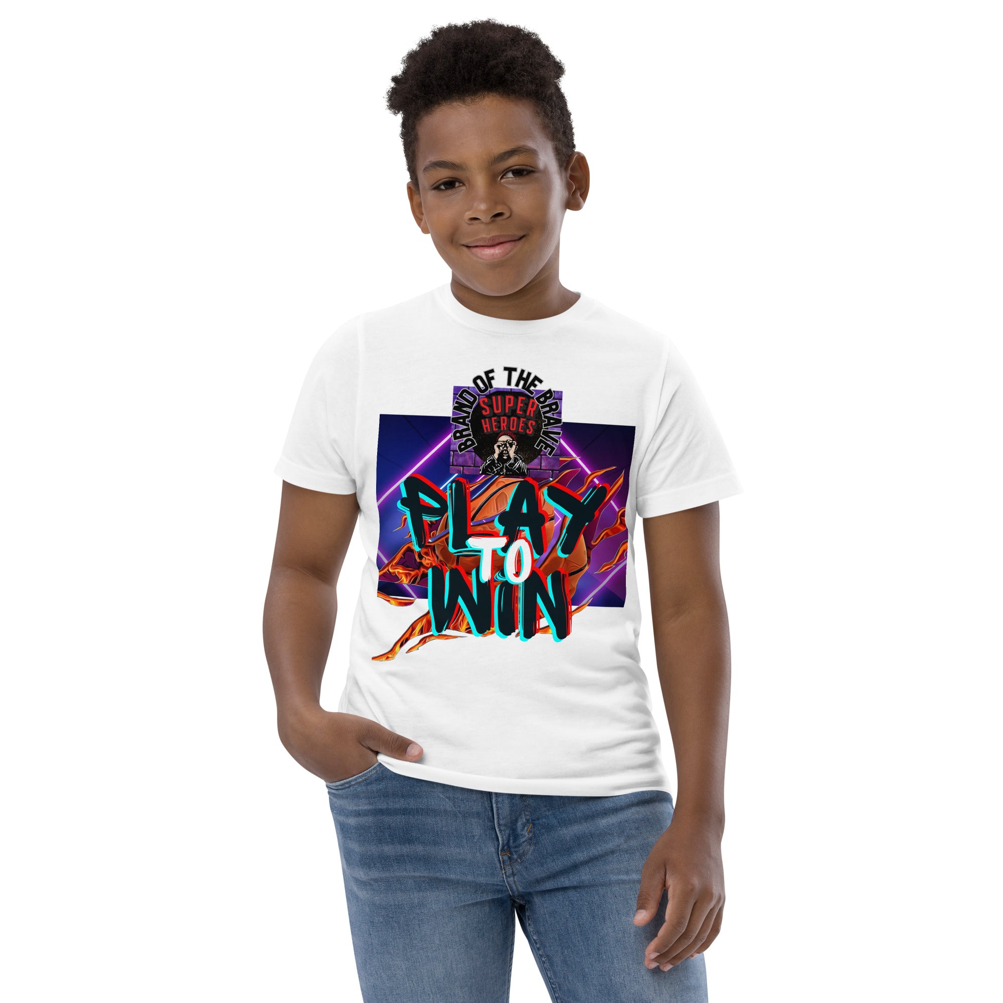 Brand Of The Brave Play To Win 1.0 Youth jersey t-shirt