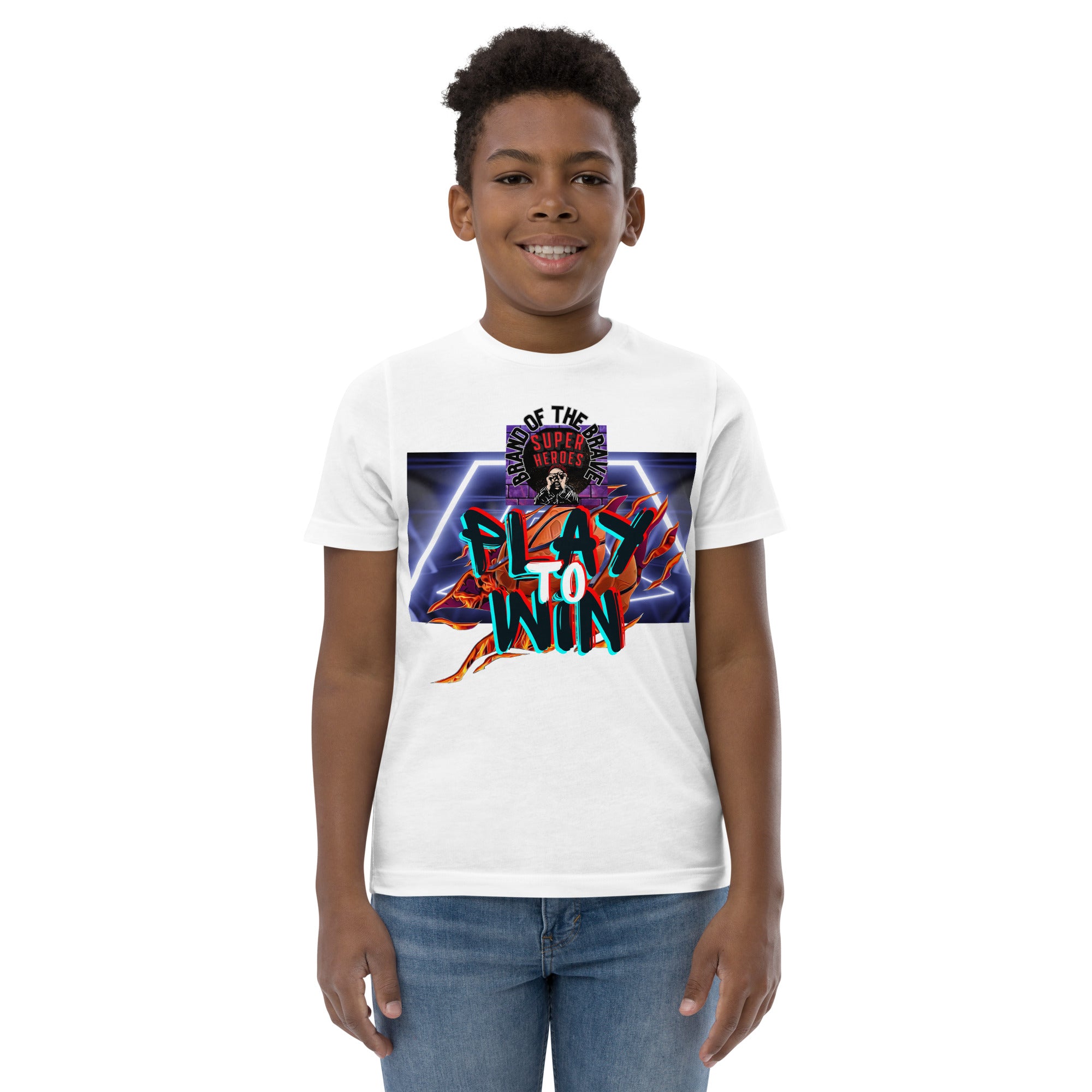 Brand Of The Brave Play To Win 2.0 Youth jersey t-shirt