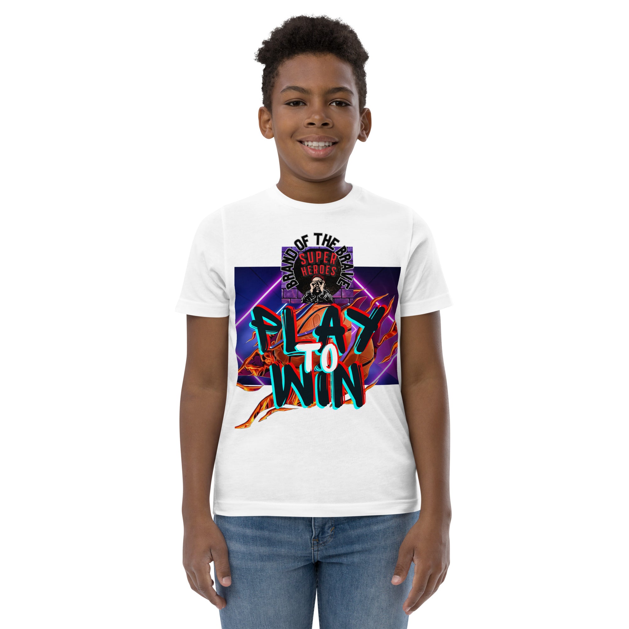 Brand Of The Brave Play To Win 1.0 Youth jersey t-shirt