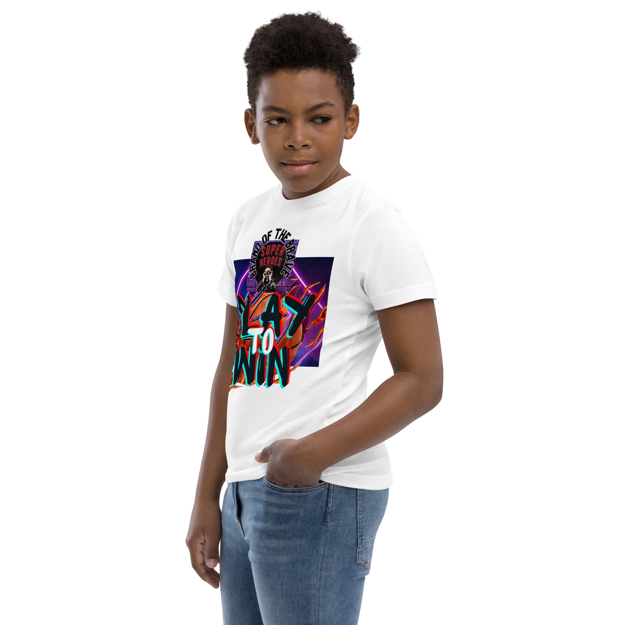 Brand Of The Brave Play To Win 1.0 Youth jersey t-shirt