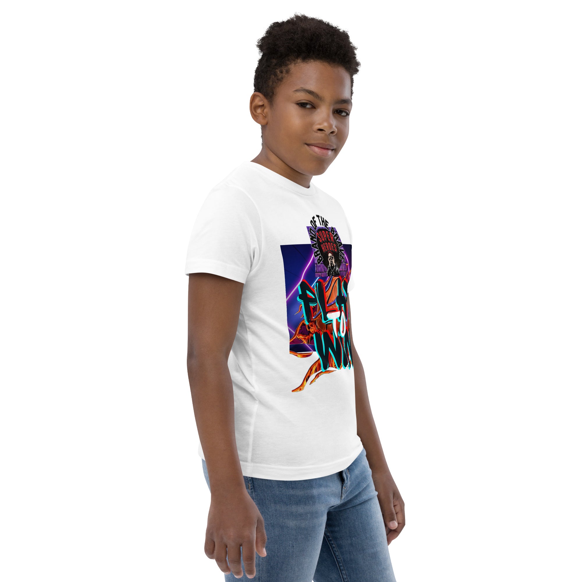 Brand Of The Brave Play To Win 1.0 Youth jersey t-shirt