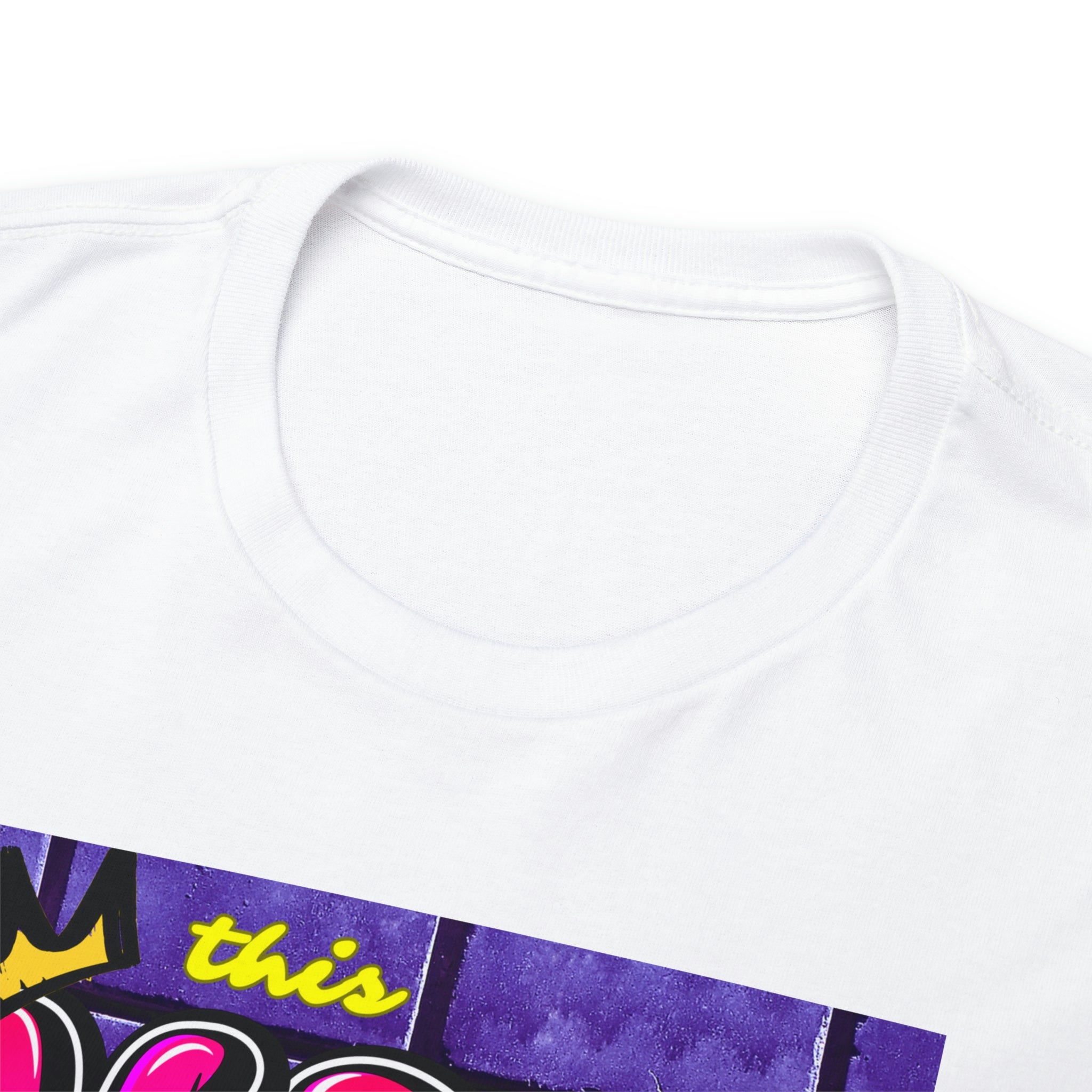 This MOM IS DA DOMB - 90s Retro - Heavy T-Shirt