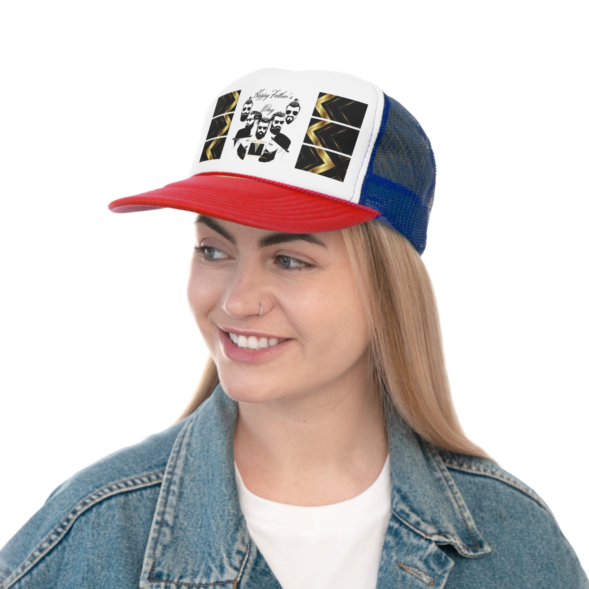 Rich Vibes Authentic Signature Happy Father's Day Collection - Trucker Hat