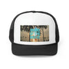 Rich Vibes Brand Of The Brave Beach Front Vibes  - Trucker Hat