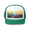 Rich Vibes Golden Sunset Plane Arrival - Trucker Hat