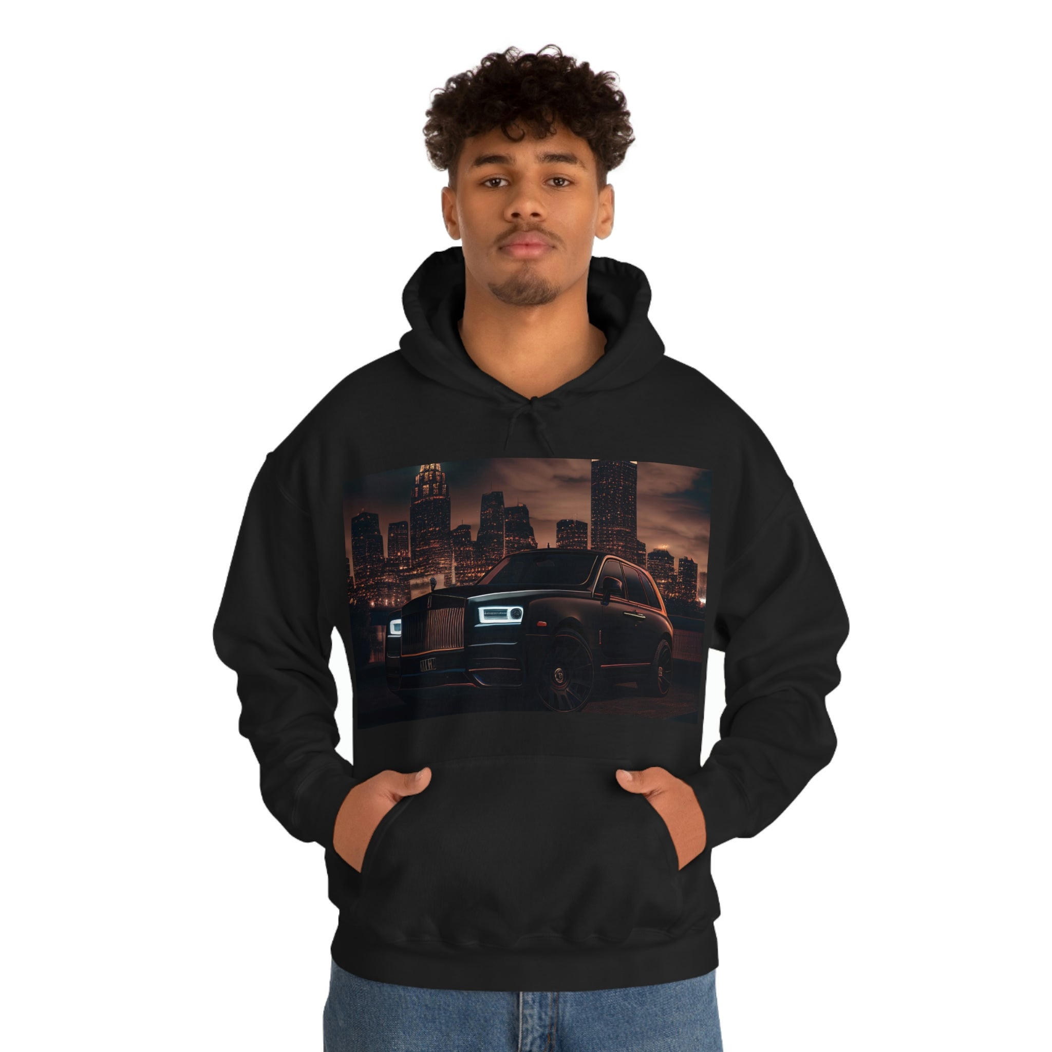 Rich Vibes Rolling - Heavy Hoodie