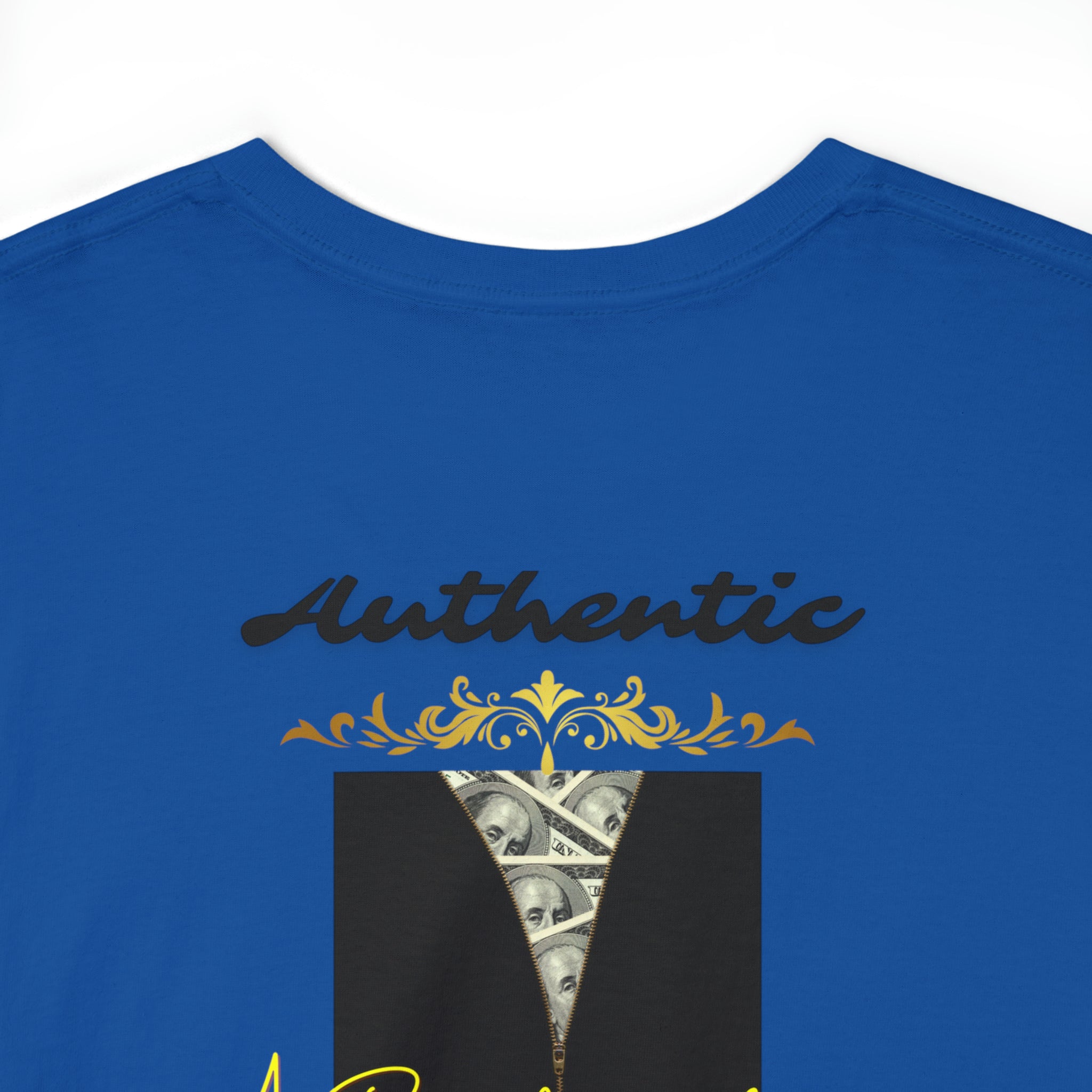 Rich Vibes Brand Of The Brave Happy Father's Day  - Heavy T-Shirt