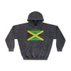 Zion Jamaica Flag - Mineral Wash Hoodie