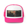 Rich Vibes Brand Of The Brave Sea Sunset Vibes Print - Trucker Hat