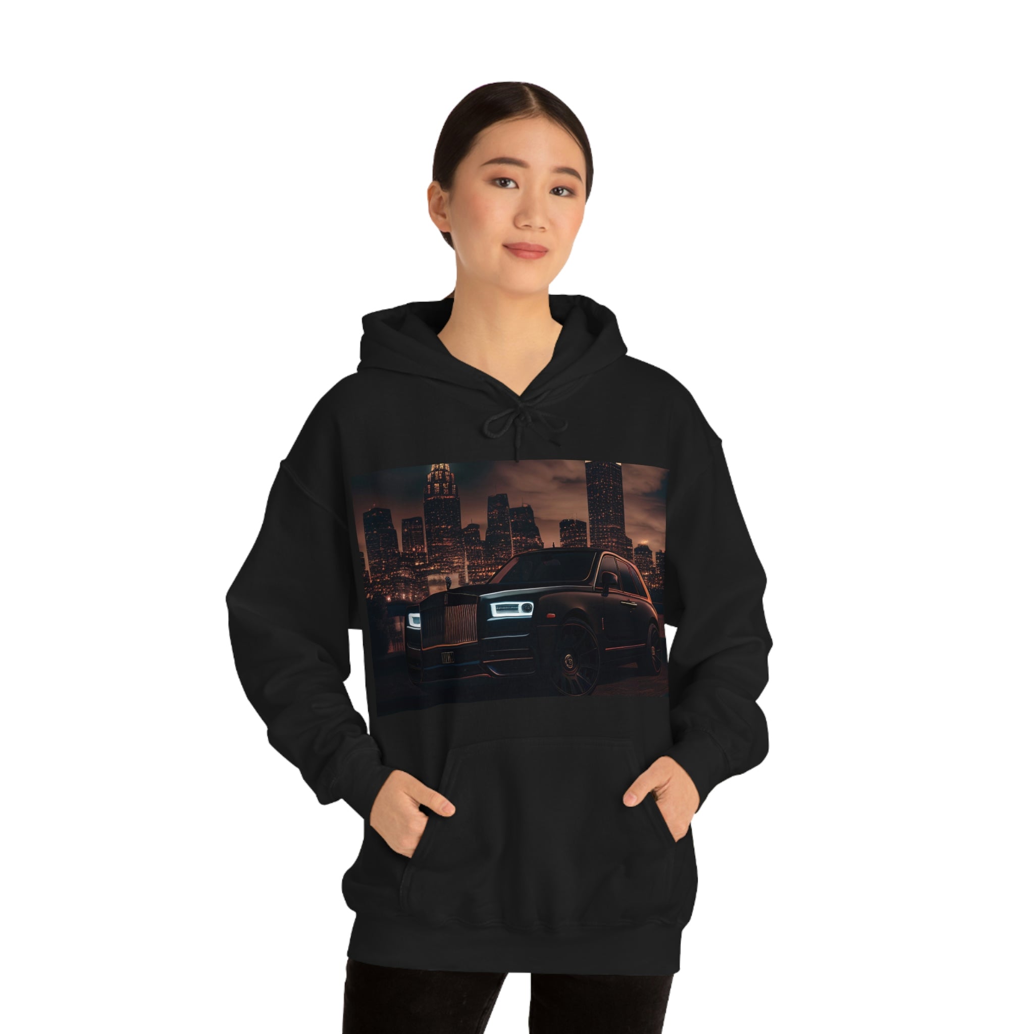 Rich Vibes Rolling - Heavy Hoodie