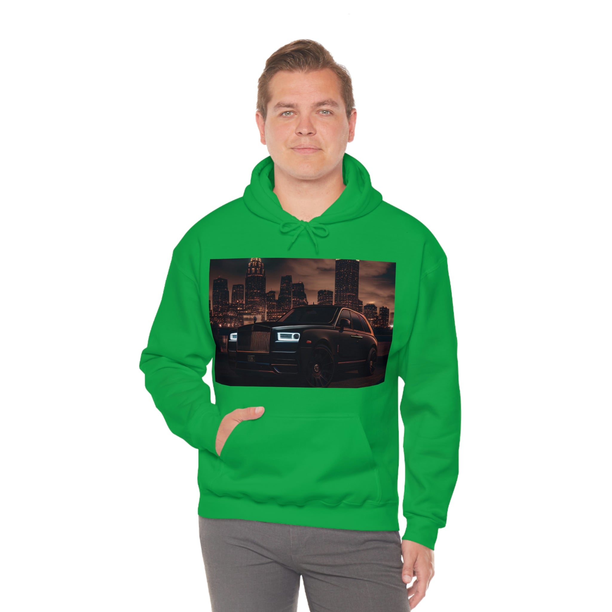 Rich Vibes Rolling - Heavy Hoodie