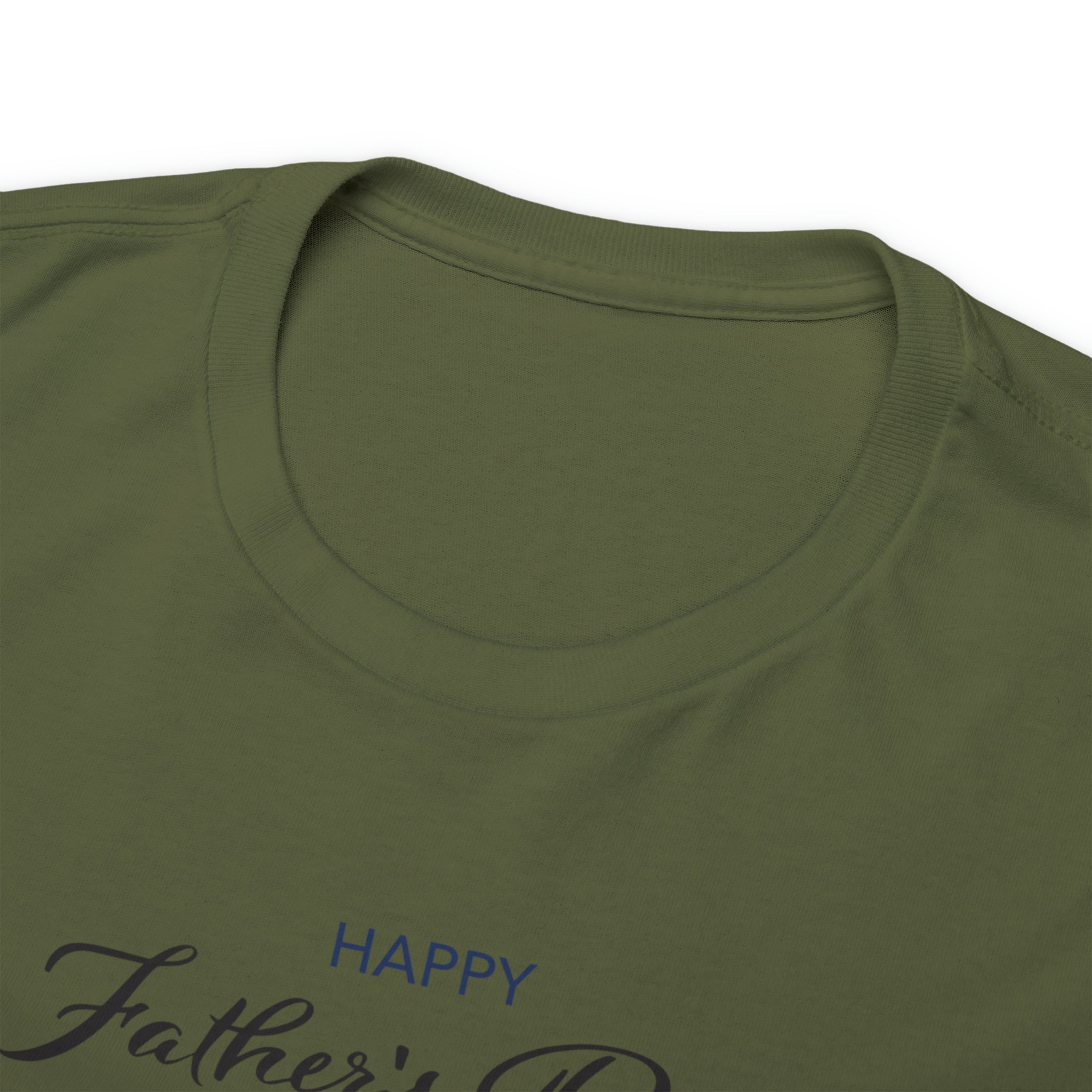 RV My Dad Is My Hero Authentic Signature Happy Father's Day  - Heavy T-Shirt