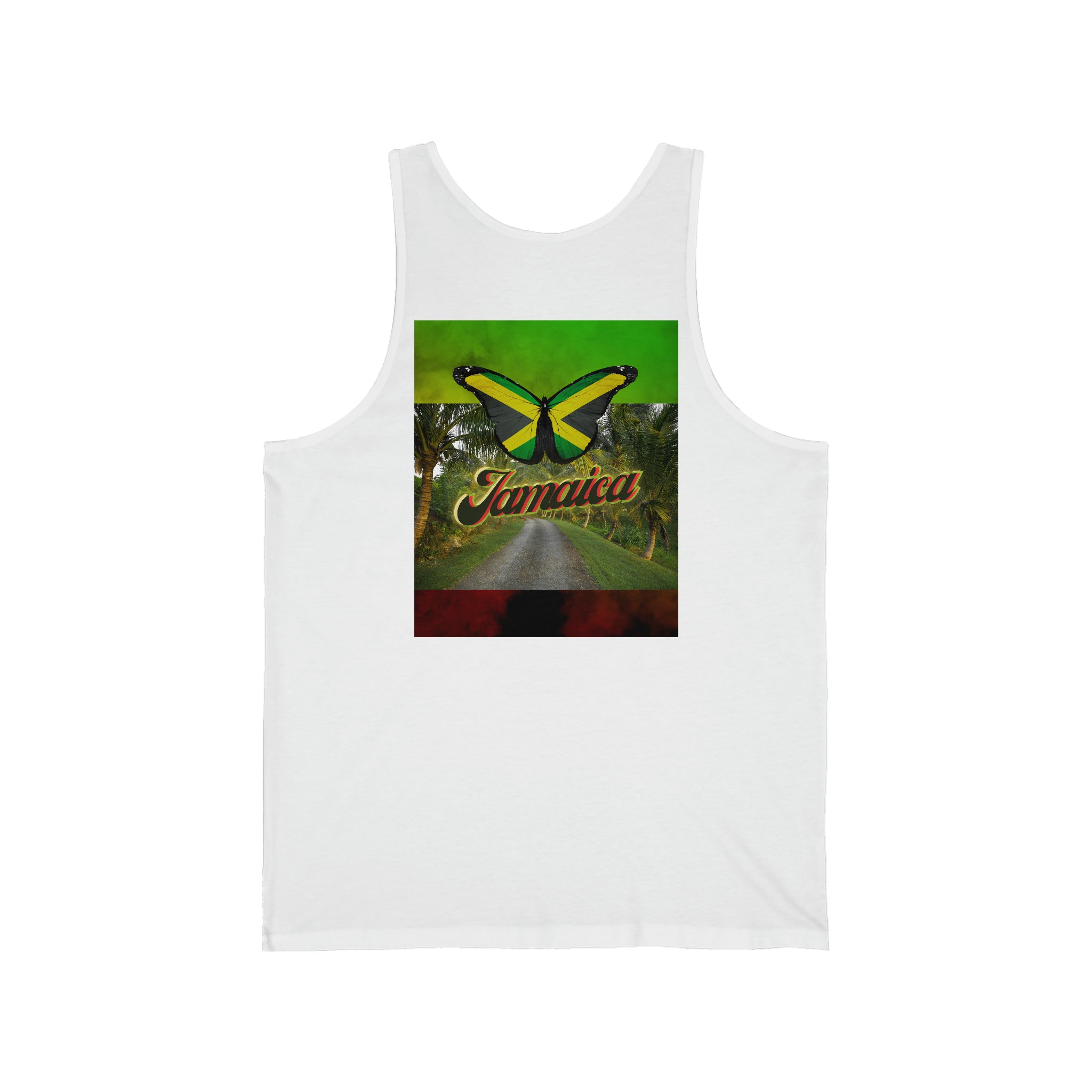 Vineyard Vibes Map Jamaica Road Jersey Tank