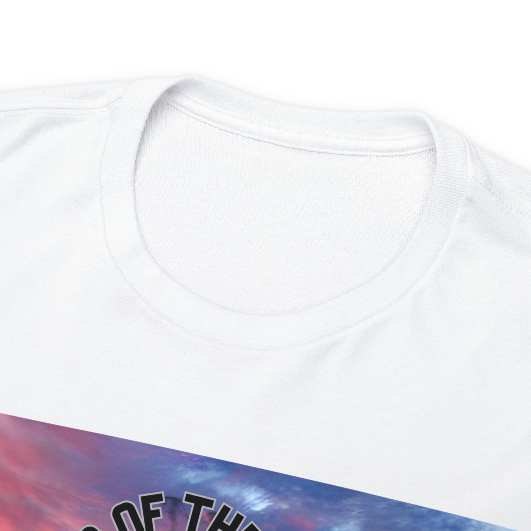 Rich Vibes Brand Of The Brave Motor Sport Miami Sunset- Heavy T-Shirt