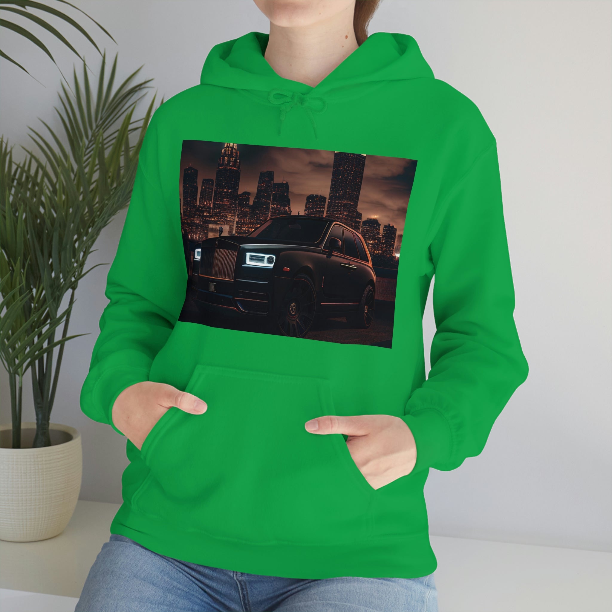 Rich Vibes Rolling - Heavy Hoodie