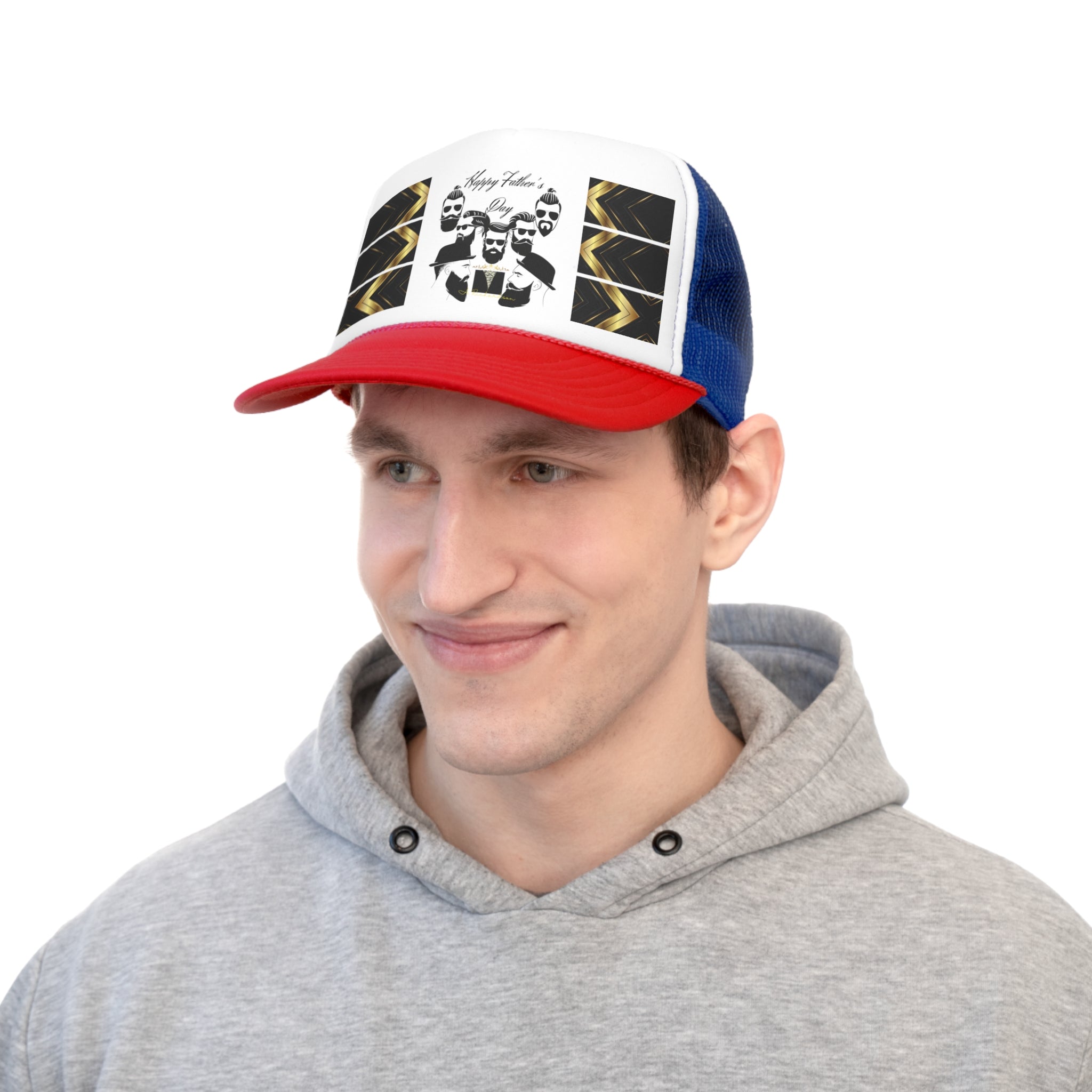 Rich Vibes Authentic Signature Happy Father's Day Collection - Trucker Hat