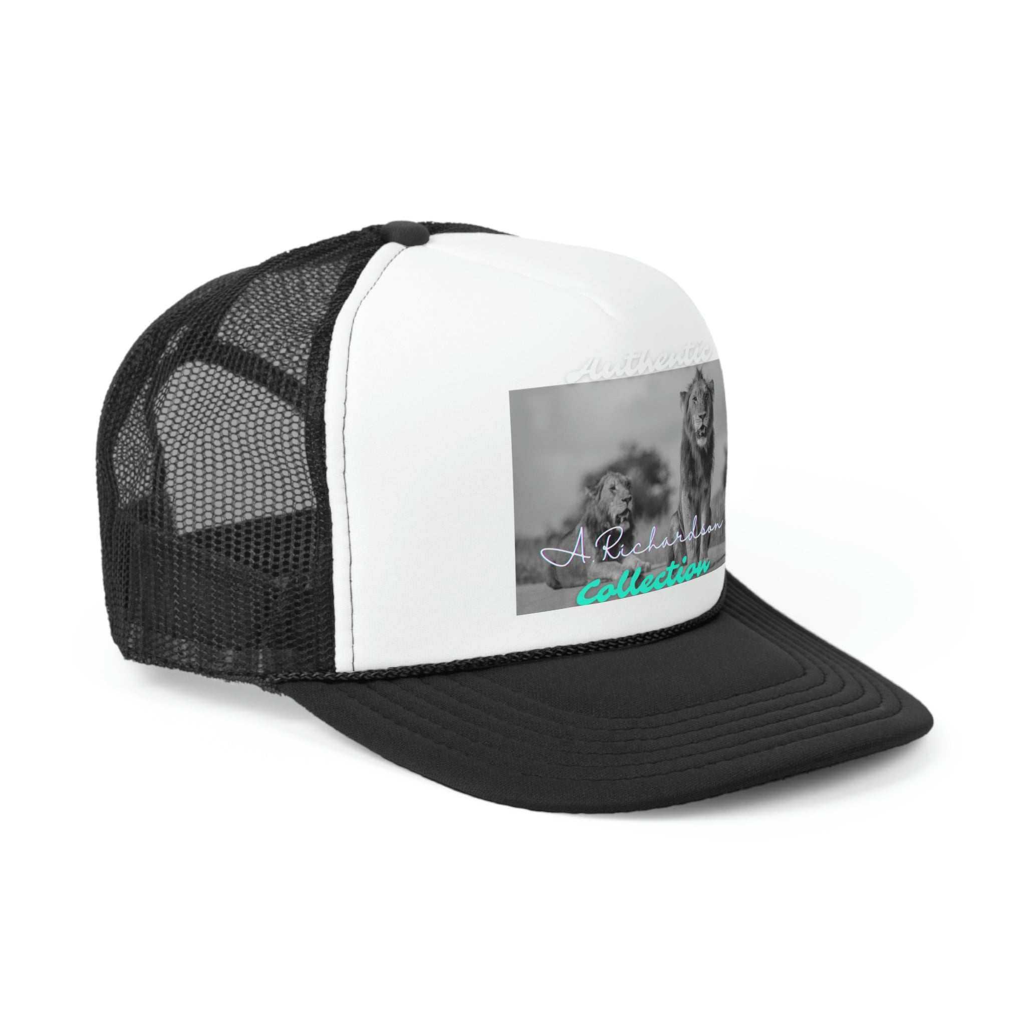 Rich Vibes Young Lion Authentic Vintage Collection  - Trucker Hat