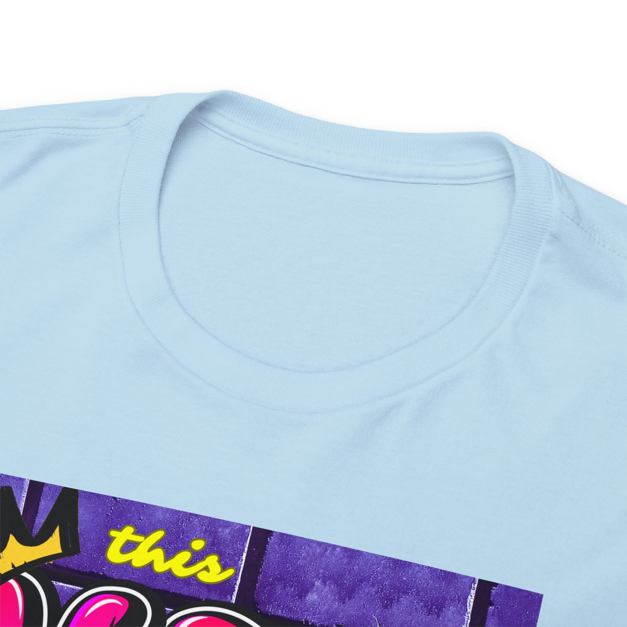 This MOM IS DA DOMB - 90s Retro - Heavy T-Shirt