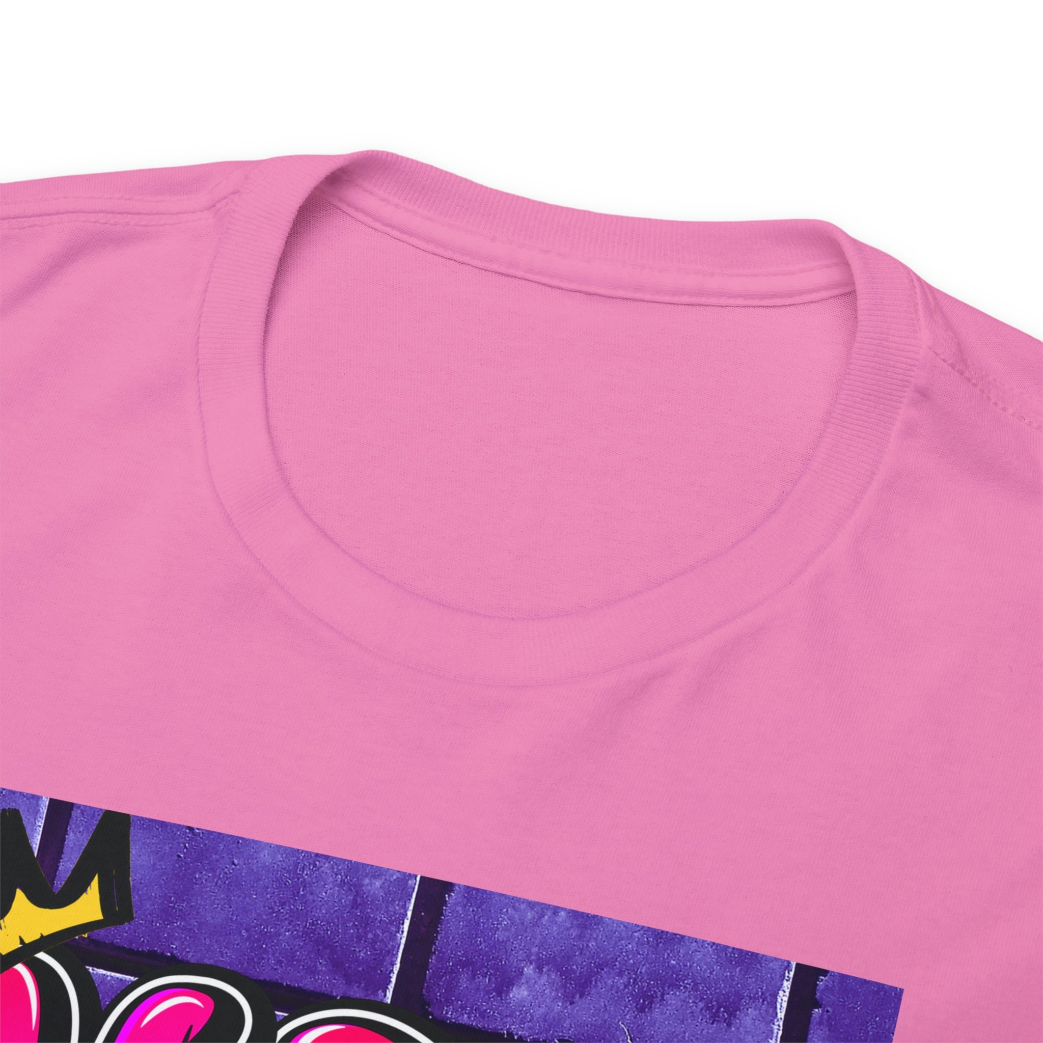 MOM IS DA DOMB - 90s Retro - Heavy T-Shirt