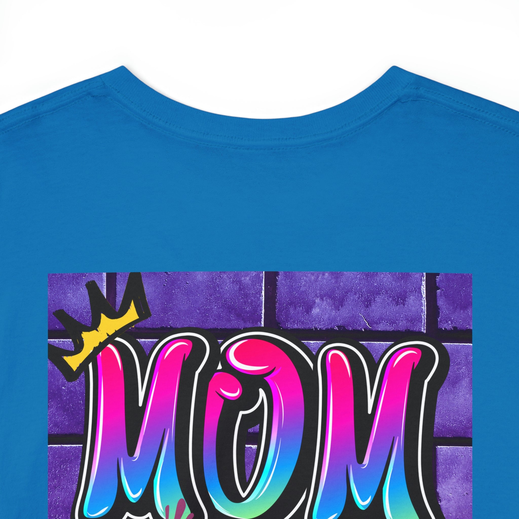 MOM IS DA DOMB - 90s Retro - Heavy T-Shirt