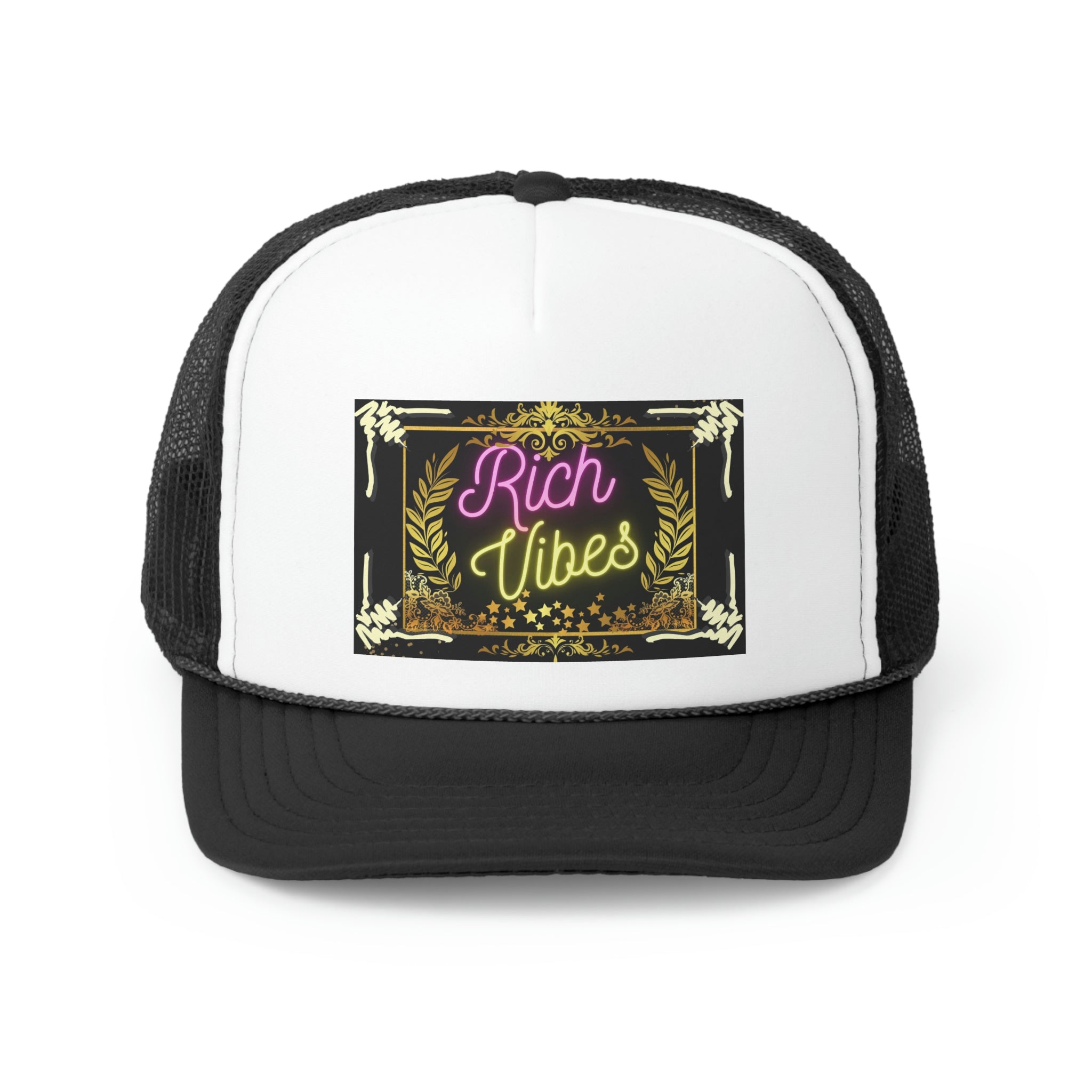 Rich Vibes OG Logo - Trucker Hat