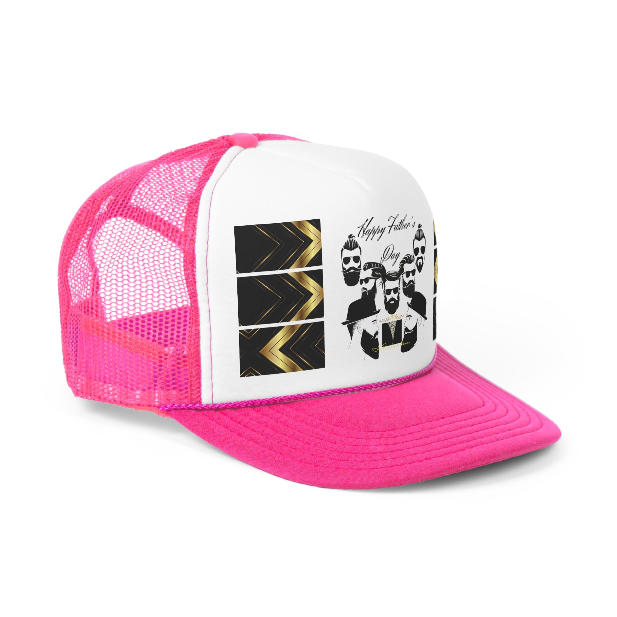 Rich Vibes Authentic Signature Happy Father's Day Collection - Trucker Hat
