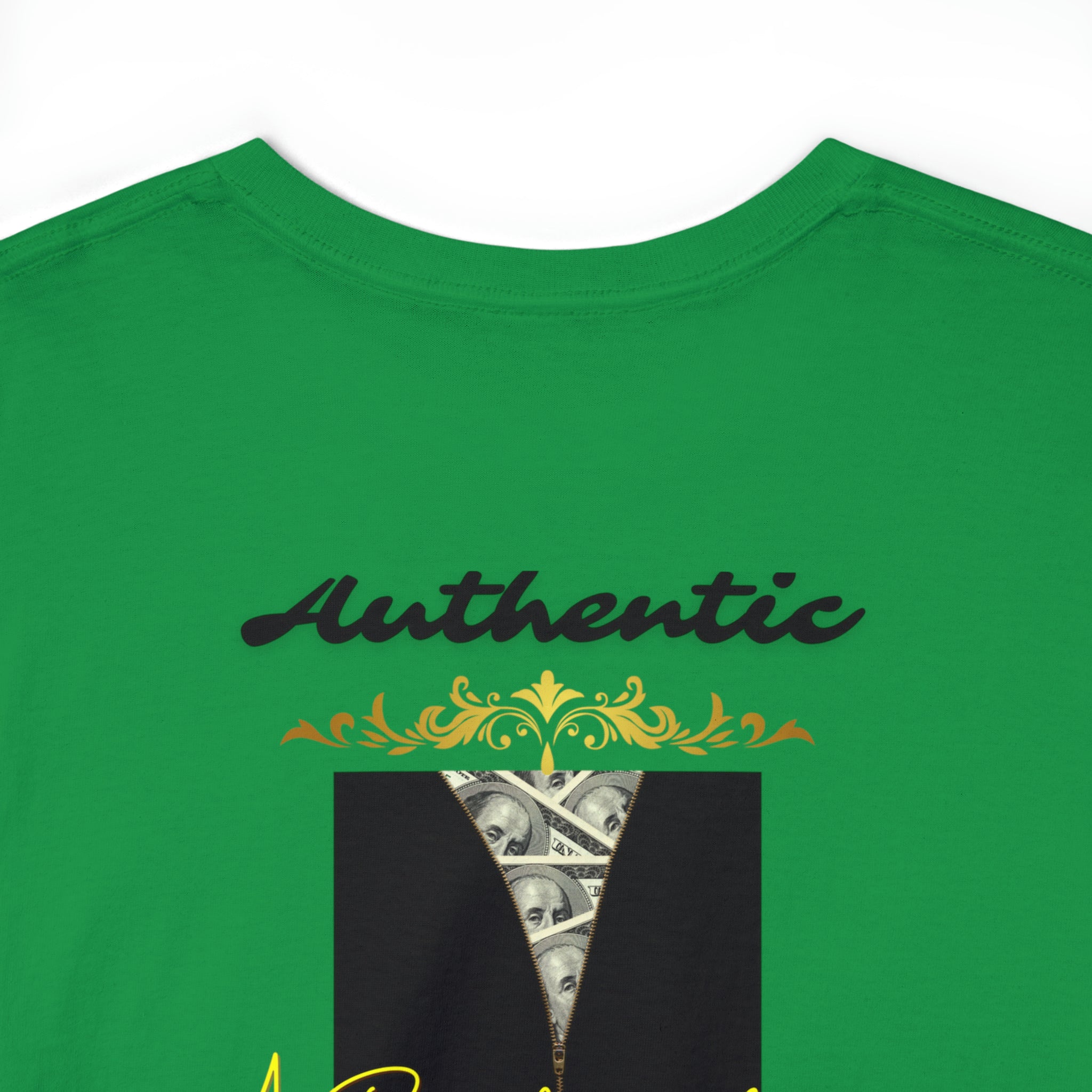 RV My Dad Is My Hero Authentic Signature Happy Father's Day  - Heavy T-Shirt